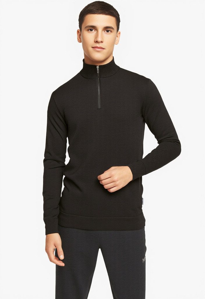 ONLY & SONS Strickpullover ONSWYLER LIFE REG 14 HALF ZIP KNIT NOOS günstig online kaufen