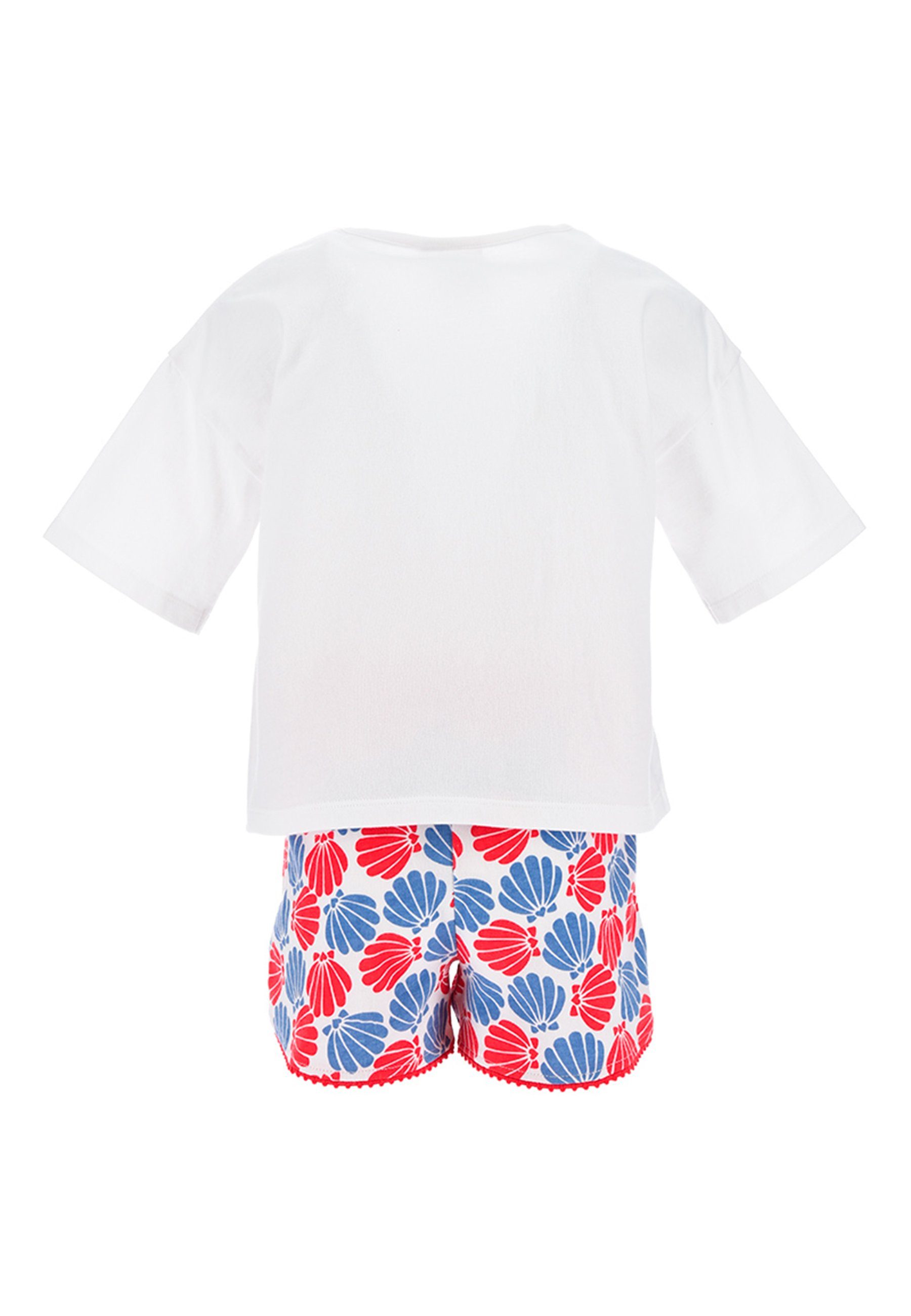 Disney Minnie Mouse T-Shirt & Shorts Bekleidungs-Set T-Shirt und Shorts Mini Maus Shorty