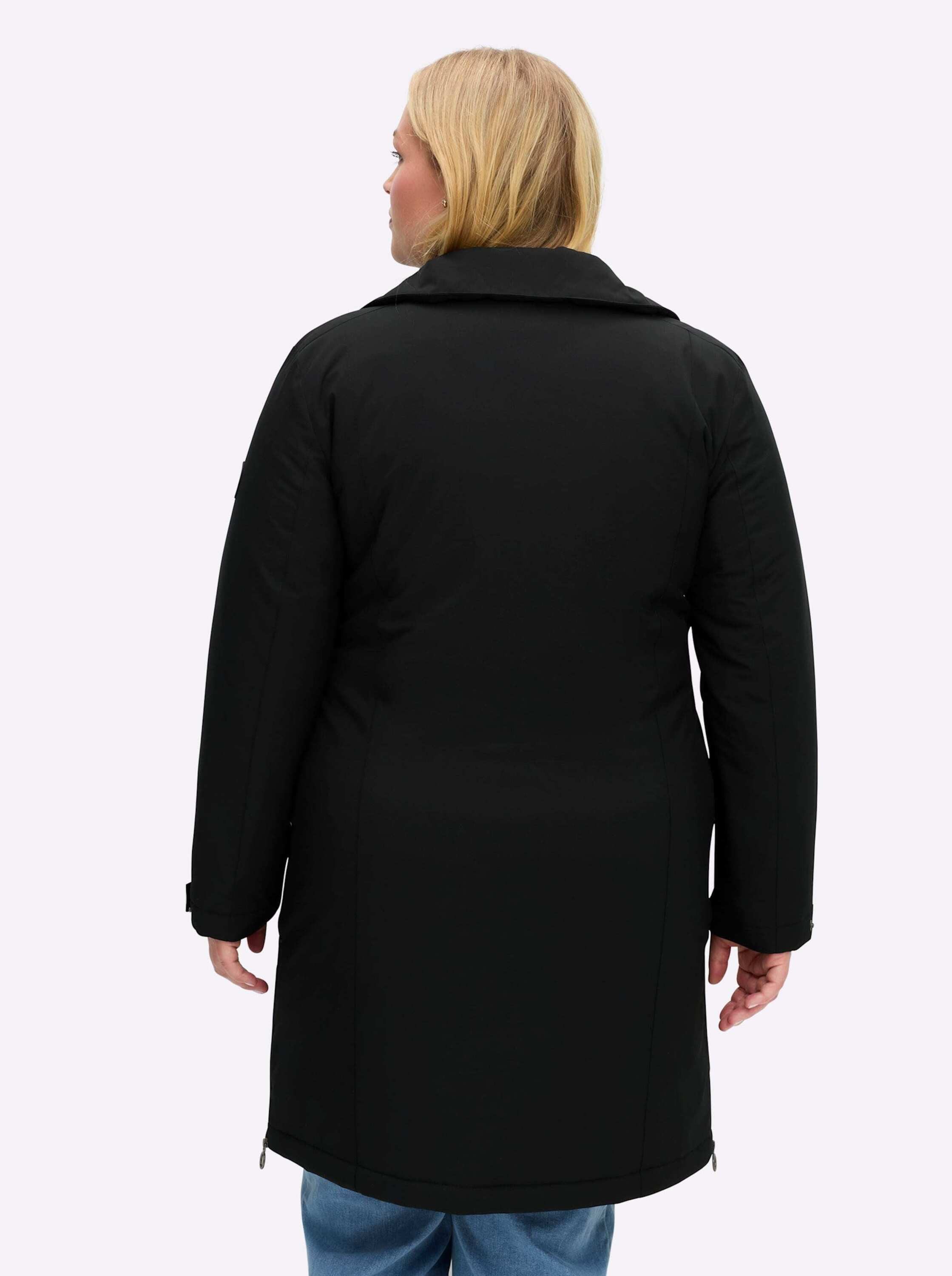 Sheego Allwetterjacke Jacke Langarm günstig online kaufen