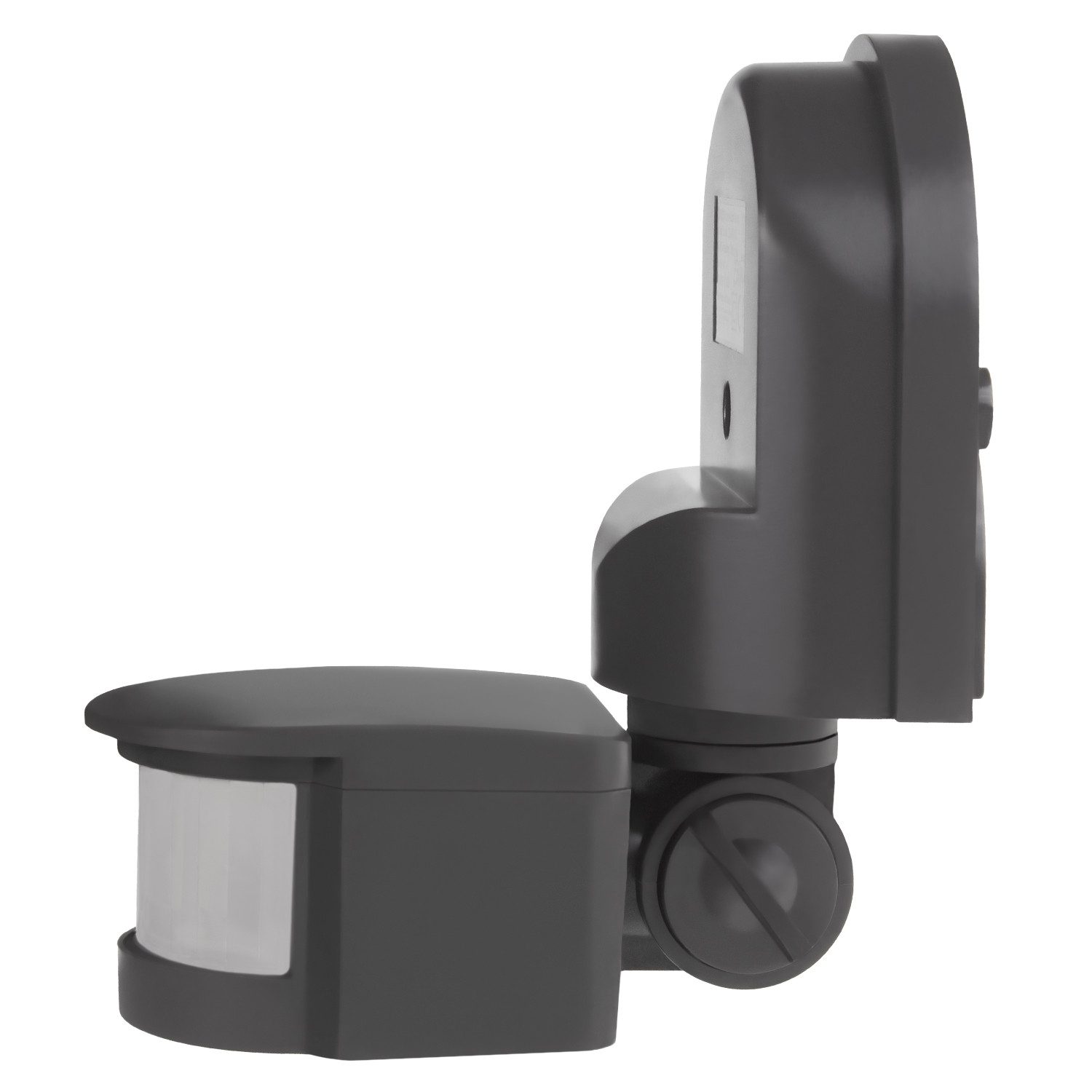 Maclean Bewegungsmelder MCE25 mit Sicherheitsleuchte PIR Sensor, (1-St), Automatisches Einschalten, für Innen- und Außenbereich