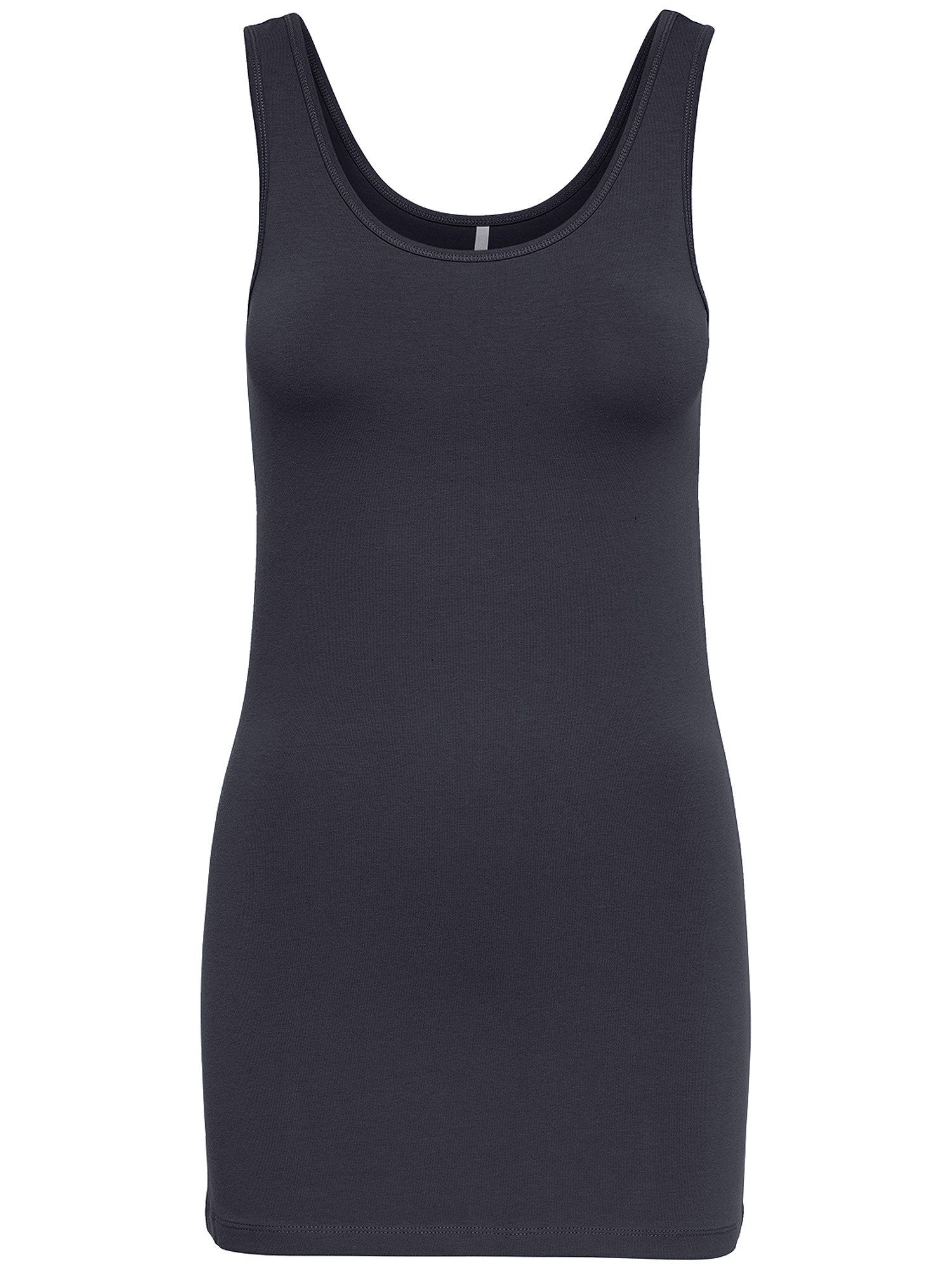 ONLY Tanktop Live Love (3-tlg) Lange Tops, elastische Baumwollqualität günstig online kaufen