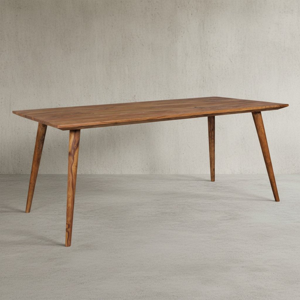 KADIMA DESIGN Esstisch Massivholz Esszimmertisch SAVIO, günstig online kaufen