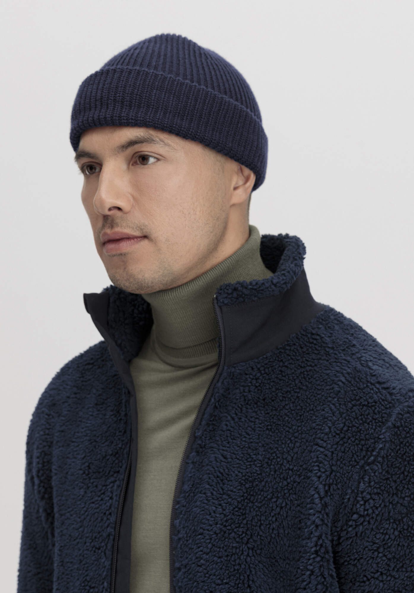 Hessnatur Strickmütze aus reiner Bio-Baumwolle (1-St) günstig online kaufen