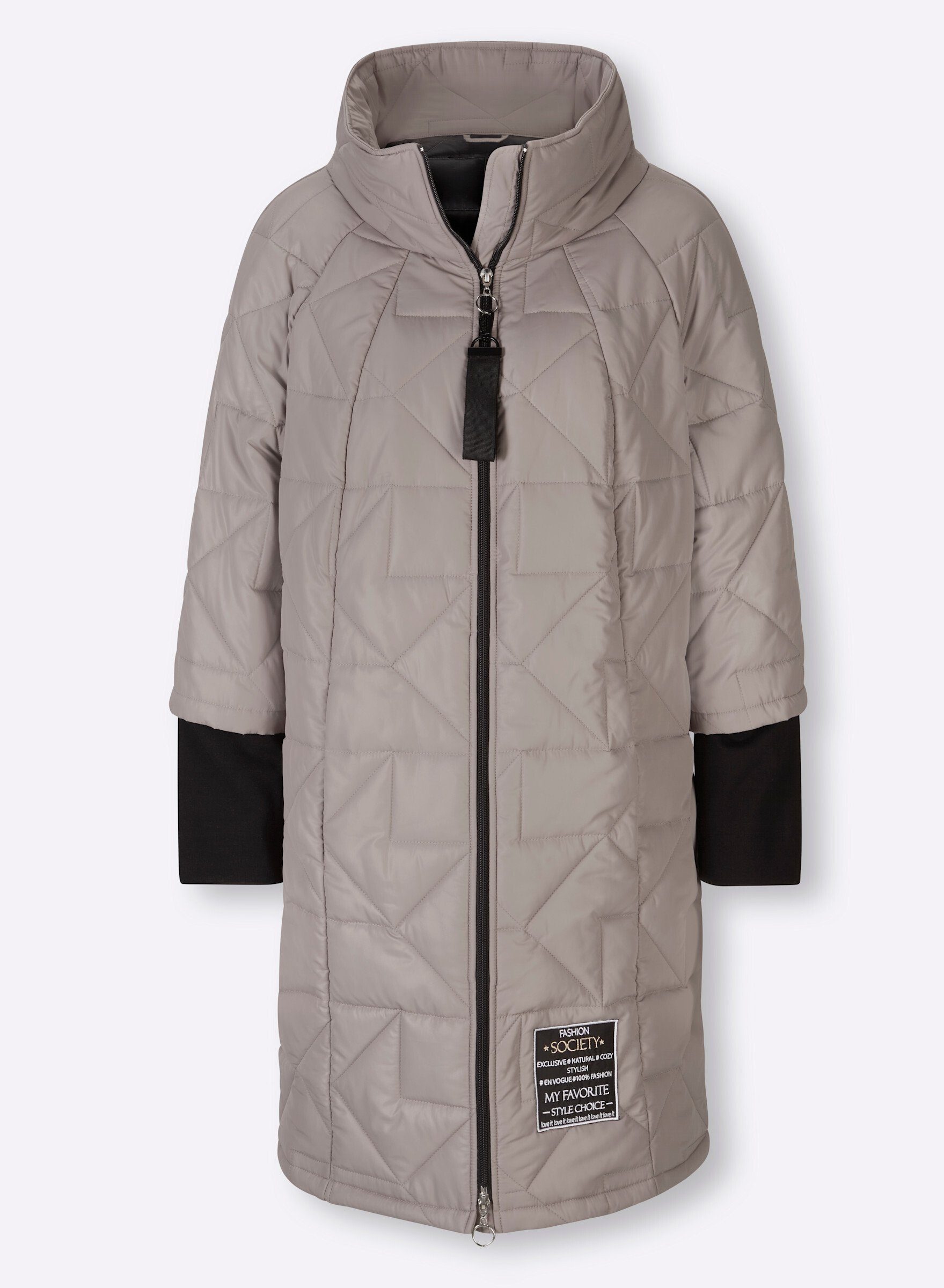 Allwetterjacke Kurzmantel Langarm