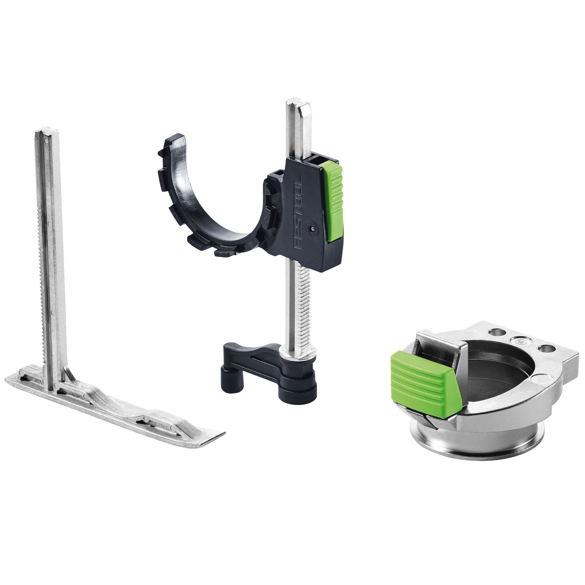 FESTOOL Akku-Multifunktionswerkzeug OSC-TA Tiefenanschlag Set (203255) für Akku Oszillierer OSC 18 (57