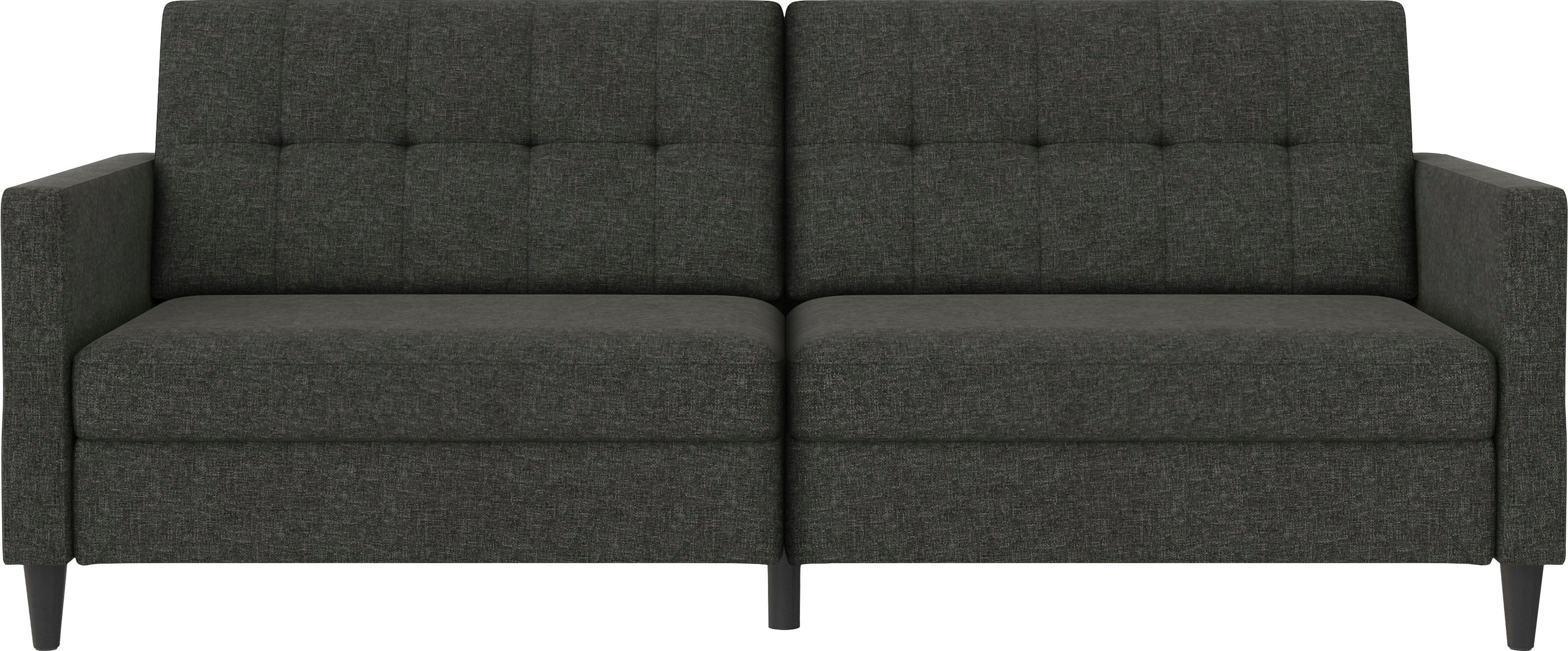 Dorel Home 3-Sitzer "Hartford II" Bettfunktion, Rückenlehne 2-teilig, 3-fac günstig online kaufen