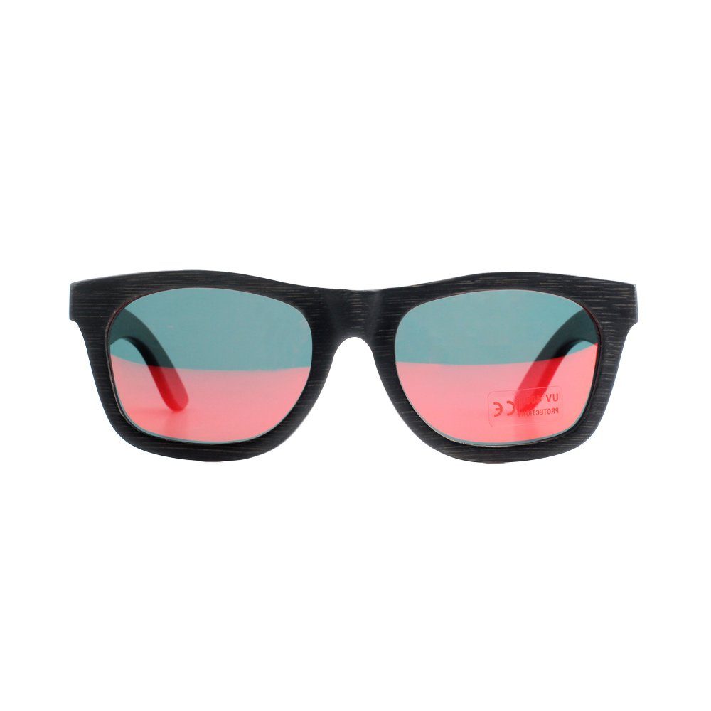 Sonnenbrille Bambus Sonnenbrille polarisiert