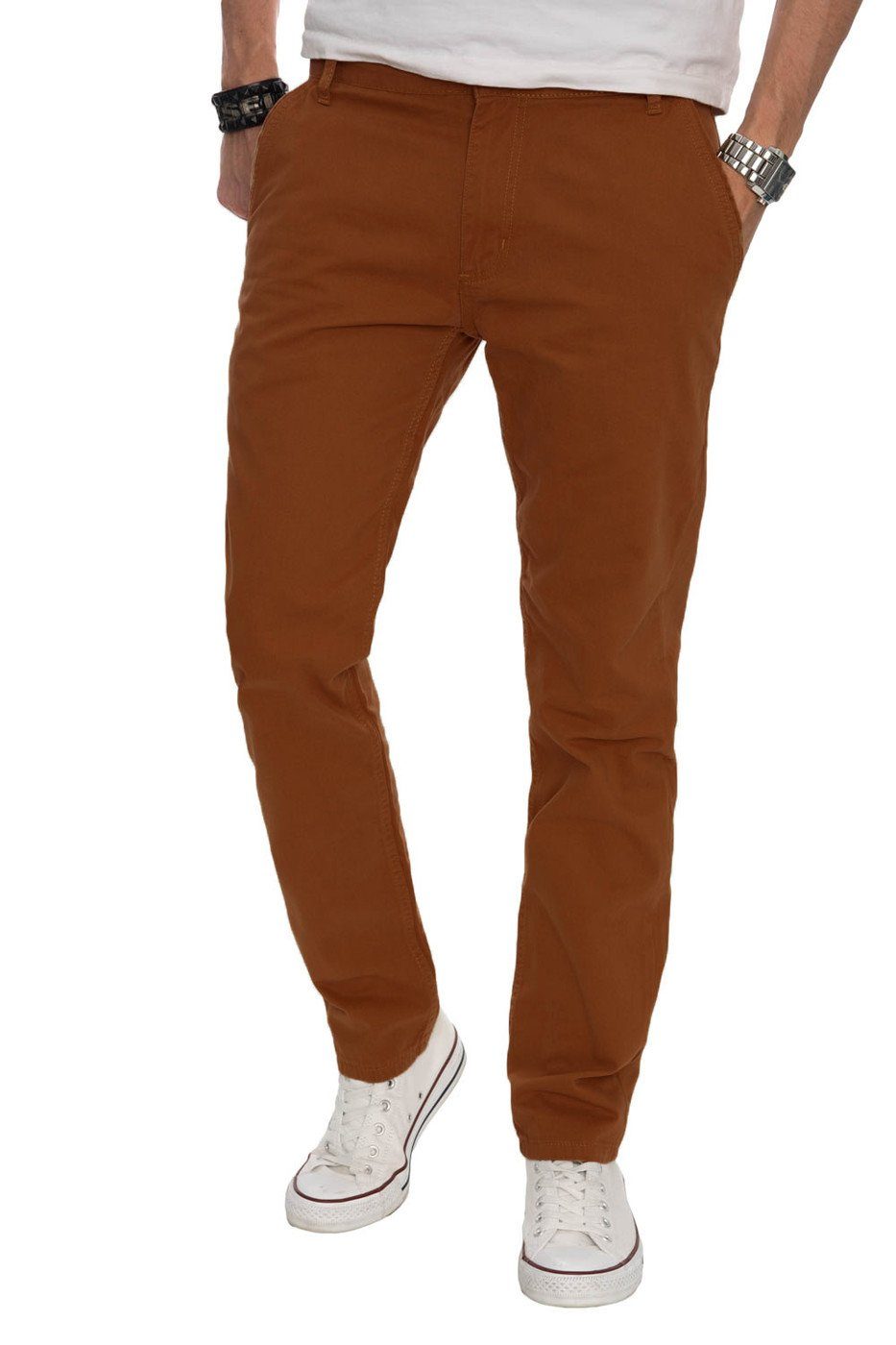 Alessandro Salvarini Straight-Jeans AS016 mit geradem günstig online kaufen
