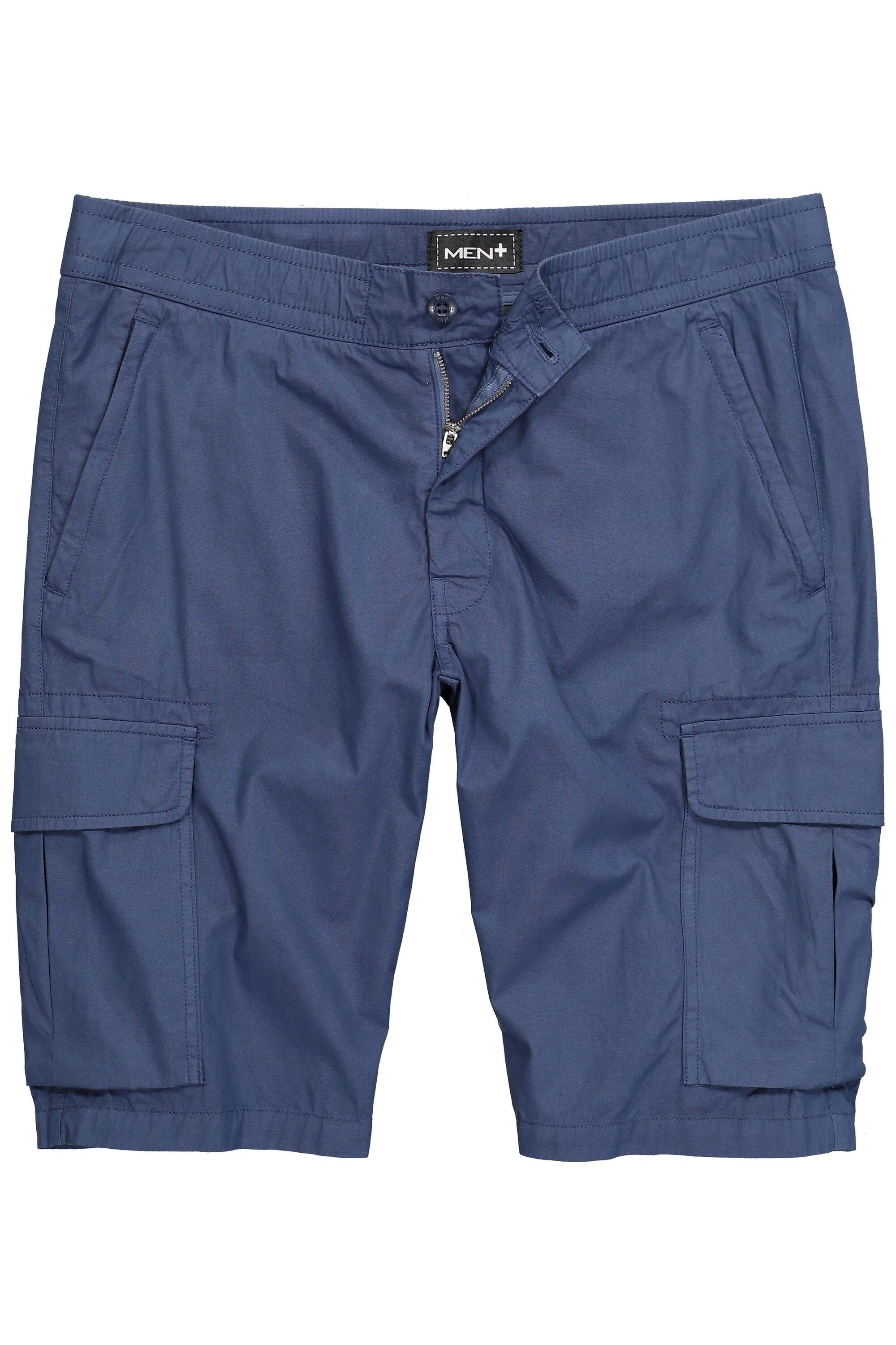 Men Plus Bermudas Cargo-Bermuda Bauchfit Relaxed Fit – Bild 2 von 5