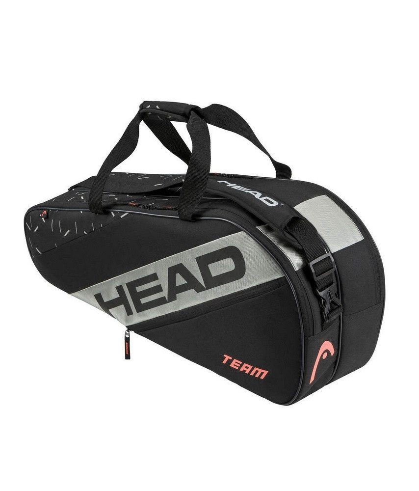 Head Sporttasche Tennis-Racketbag Team Racquet Bag M (Schlägertasche, 2 Hauptfächer)