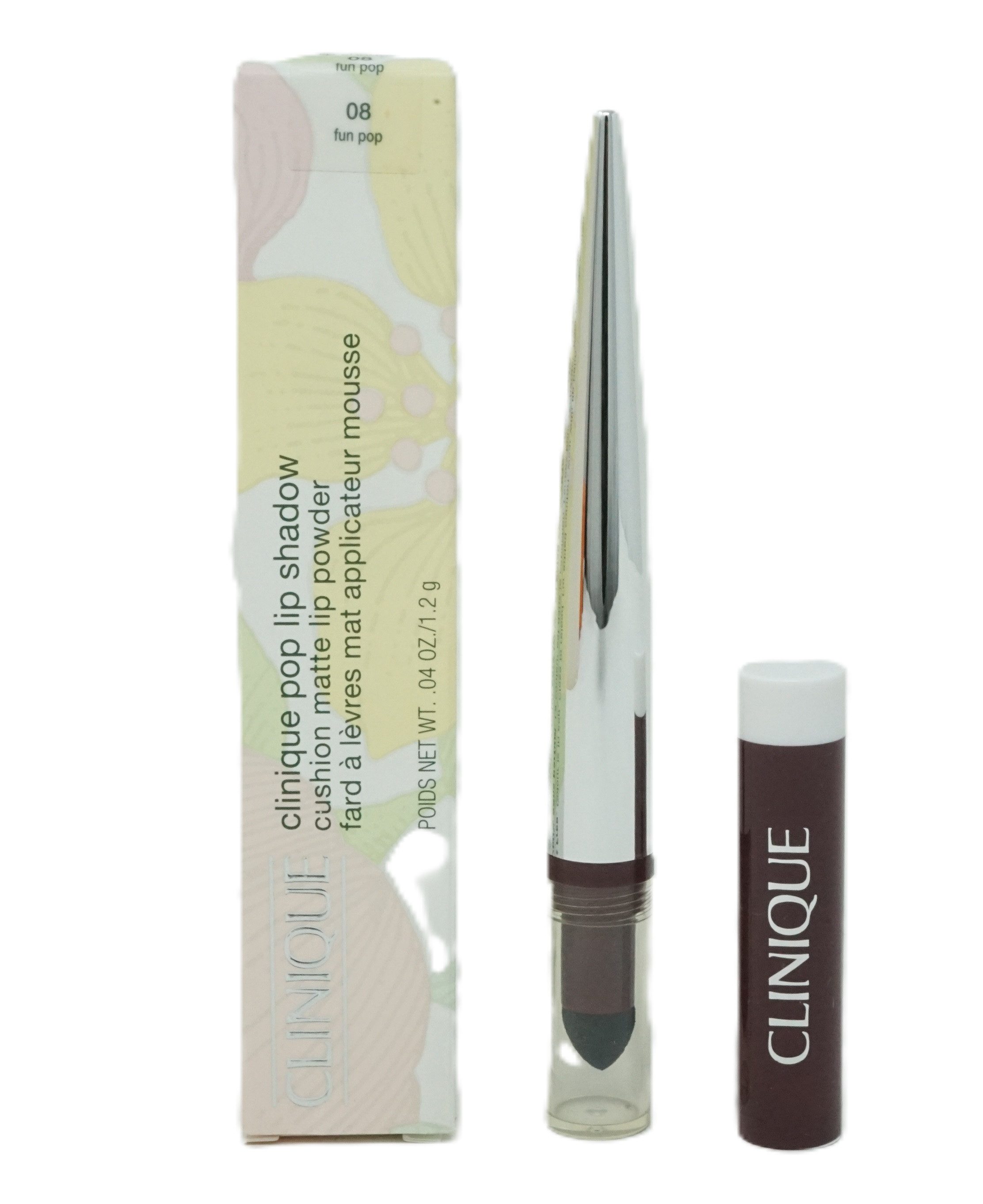 CLINIQUE Lippenstift Clinique pop lip shadow Lippenpuder 1,2g fun pop 08