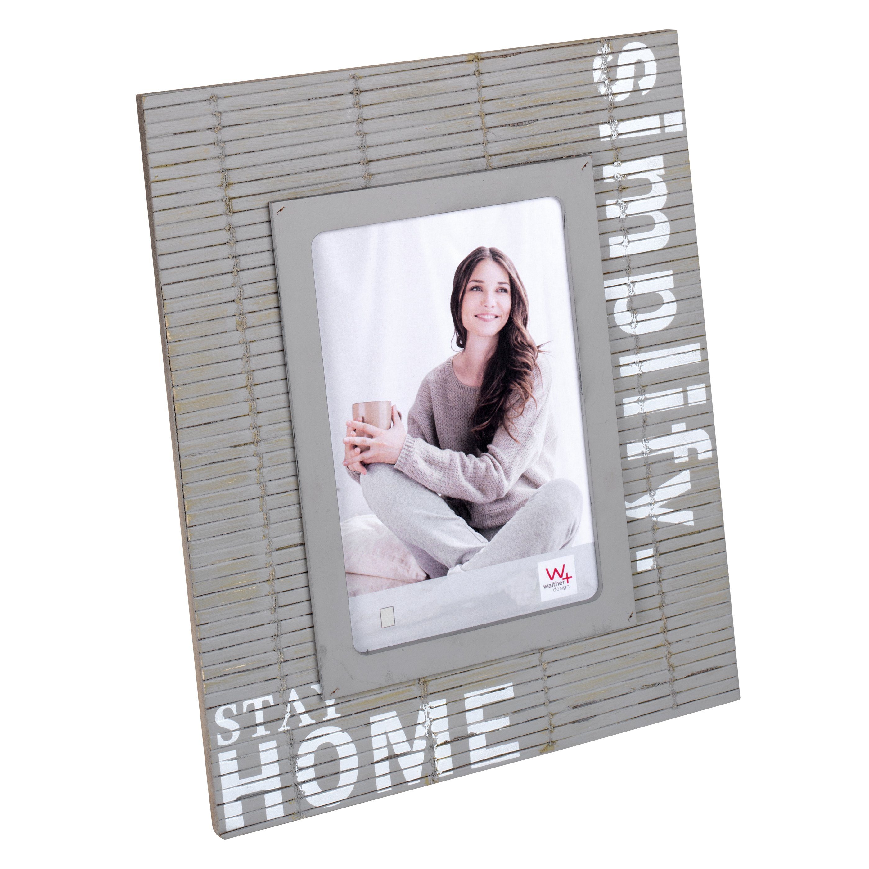 Aericanflat Cornice 25x35 c Nera - Cornice per Foto con Bordo Sottile