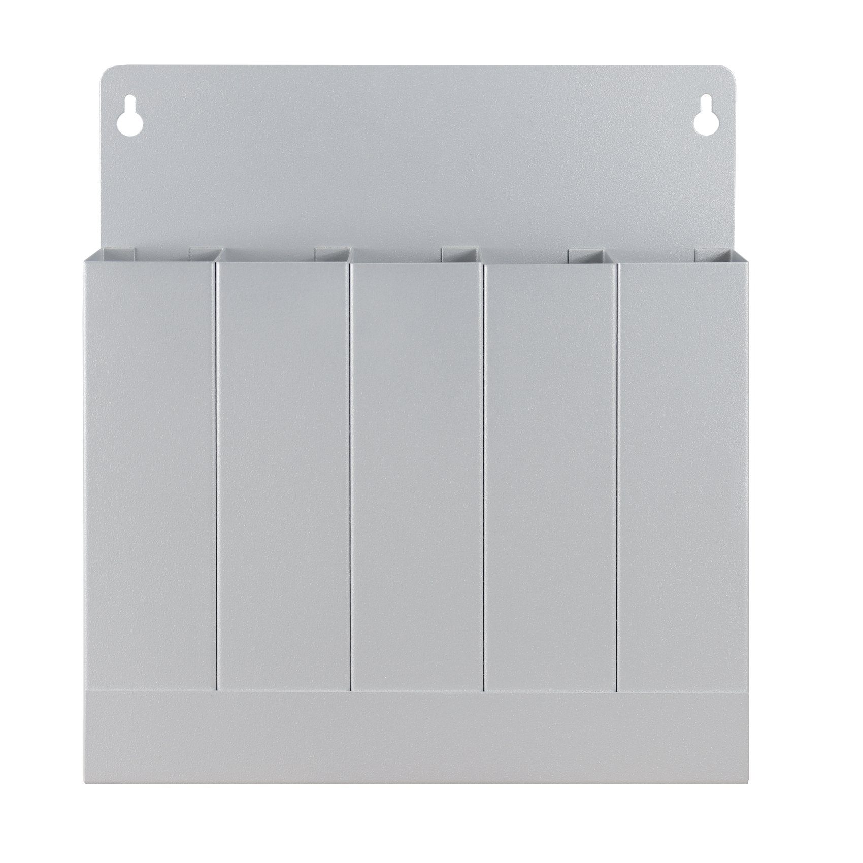 ADB Werkzeughalter ADB Kabelbinder-Wandhalter aus pulverbeschichtetem Metall, 5-fach, (BxHxT) 300 x 331 x 61 mm