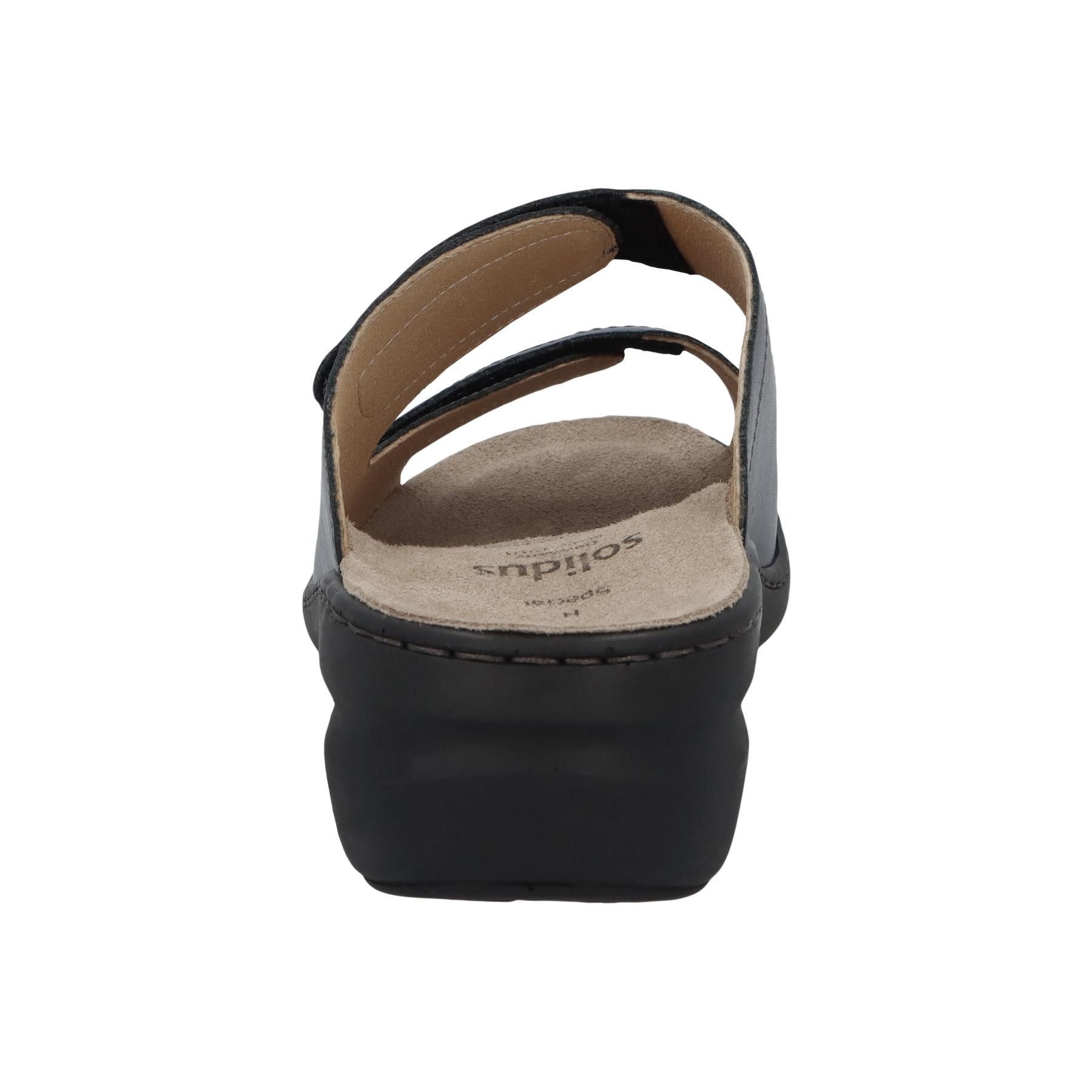 SOLIDUS Solidus Erwachsene Solidus Spezial Pantolette Lede Pantolette