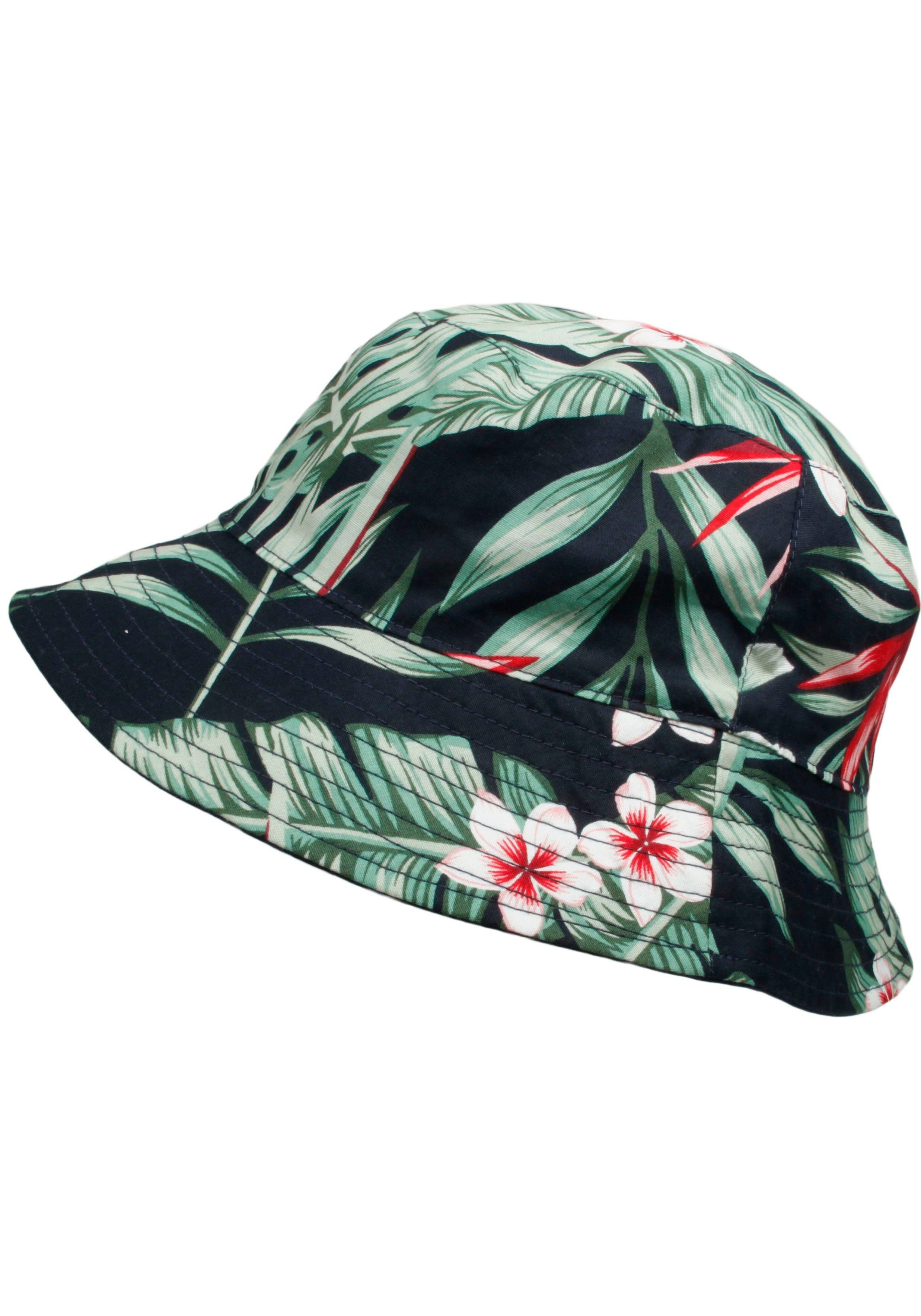 Capelli New York Wendehut Bucket Hat, wendbar, Fischerhut | Sonnenhüte
