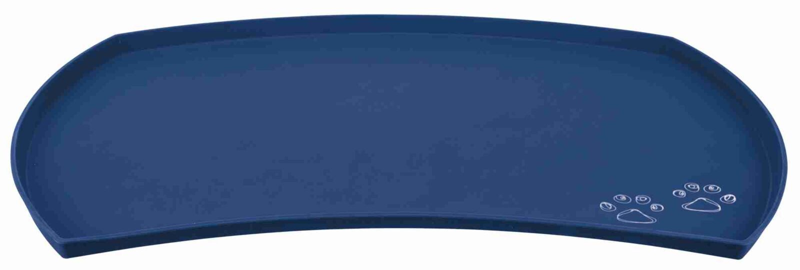TRIXIE Napfunterlage Napfunterlage - blau - 48 × 27 cm