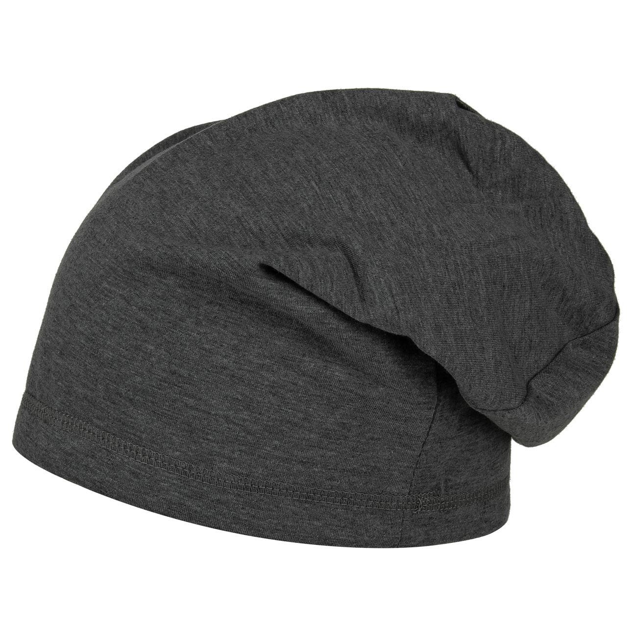 Lipodo Beanie (1-St) Oversizemütze Oversize anthrazit