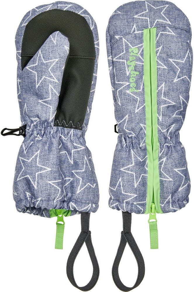 Playshoes Fäustlinge Fäustling Sterne Mit Reißverschluss