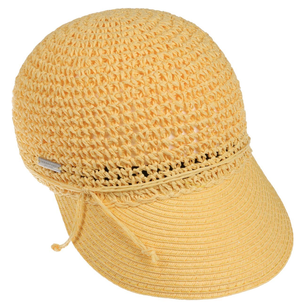 Seeberger Visor (1-St) Damencap mit Schirm