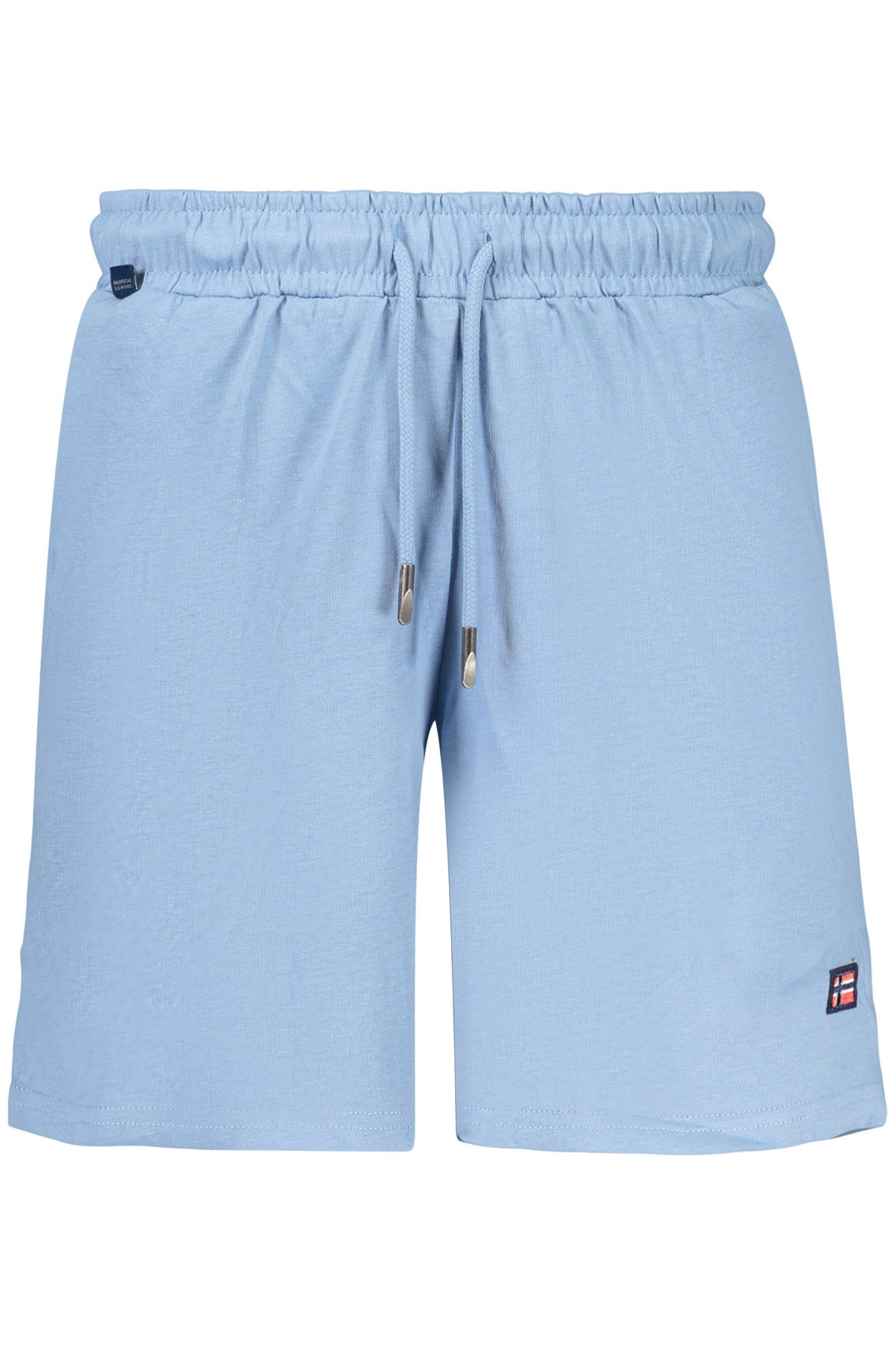 NORWAY 1963 5-Pocket-Hose Kurze Damenhose Blau mit Elastikbund und Taschen für Sommerabenteuer