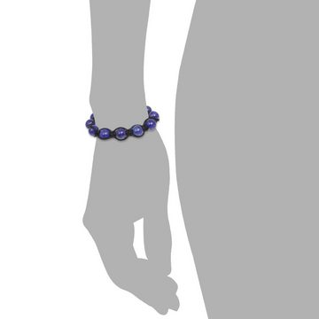 SilberDream Armband SilberDream Shamballa Armband blau (Armband), Damen Armband (Shamballa Kugeln) ca. 18cm, ca. 23cm, Farbe: schwarz