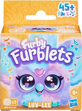 Hasbro Plüschfigur Furby, Furblets Luv-Lee, mit Sound