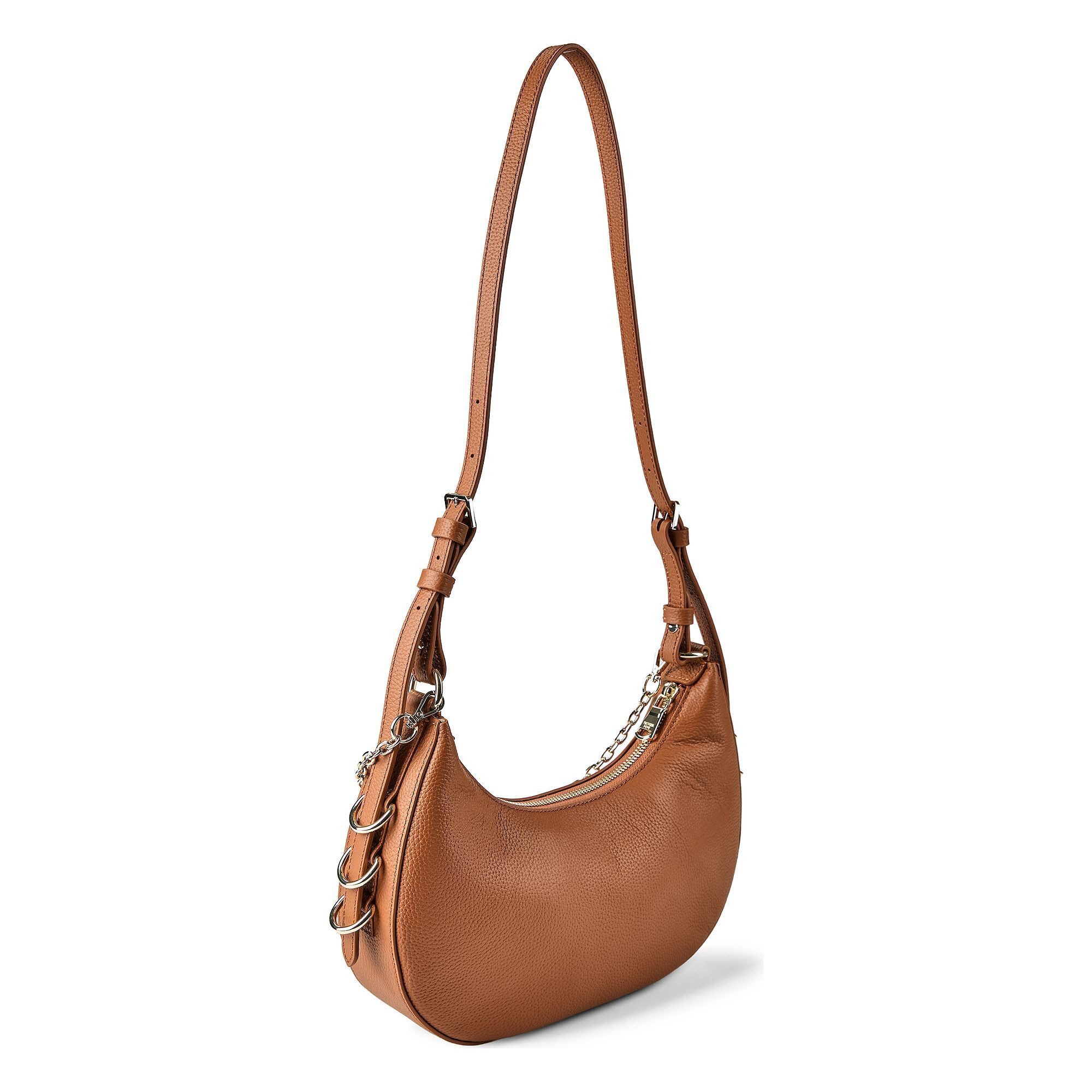 Patrizia Pepe Schultertasche Daily, Leder