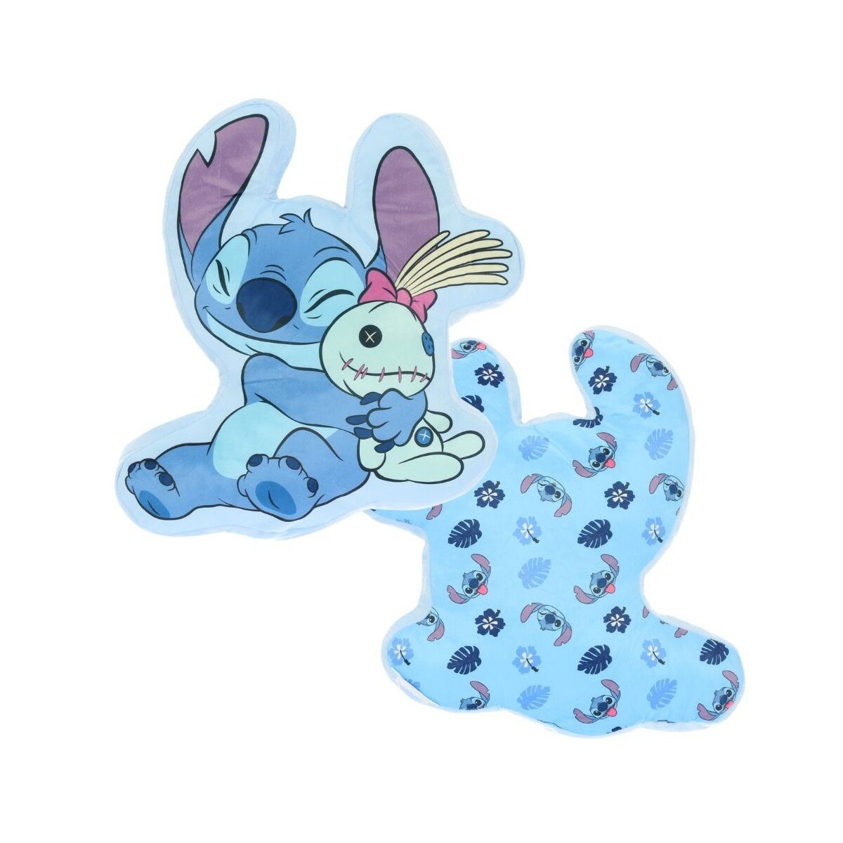 Lilo & Stitch Dekokissen Lilo & Stitch 3D Kissen 40cm Kuschelkissen im Disn günstig online kaufen