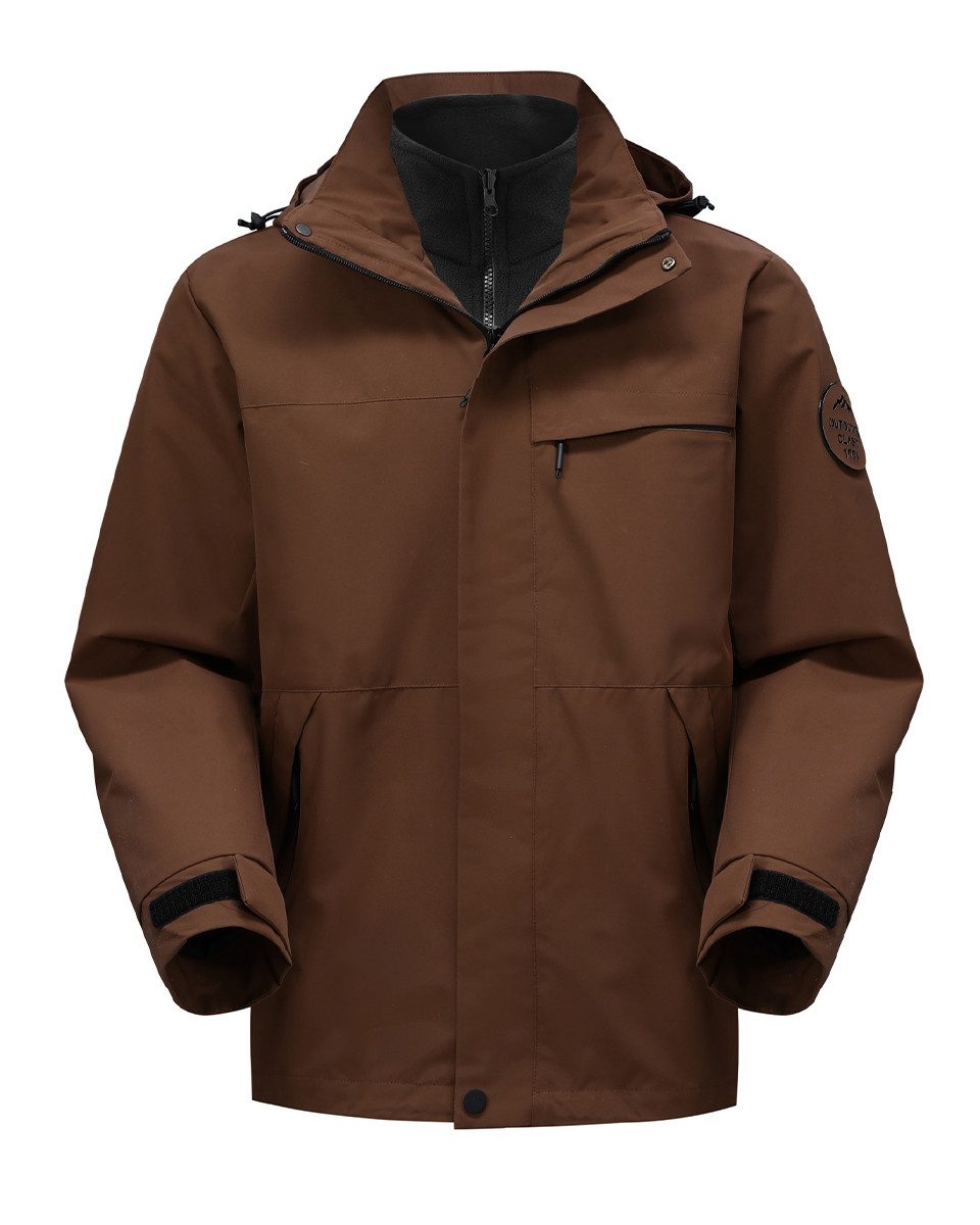 3-in-1-Funktionsjacke