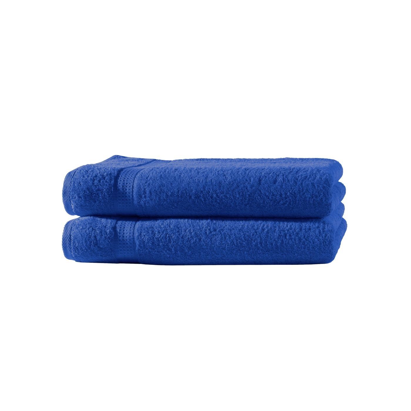 soma Handtuchset, (1-St) Baumwolle Bordüre mit Baumwolle, Frotteeware Handtuch 100% Uni Handtücher