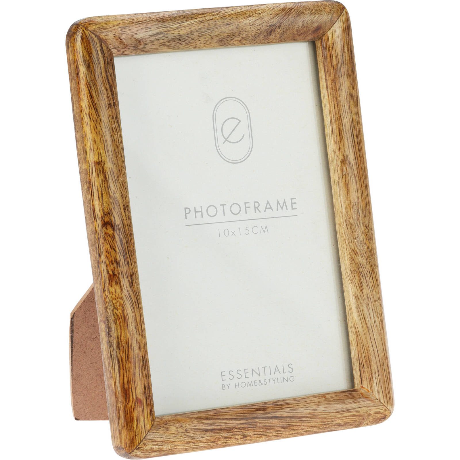 Home & styling collection Bilderrahmen Fotorahmen, stehend, aus Mangoholz, 12,5 x 2 x 17,5 cm, (einzeln)