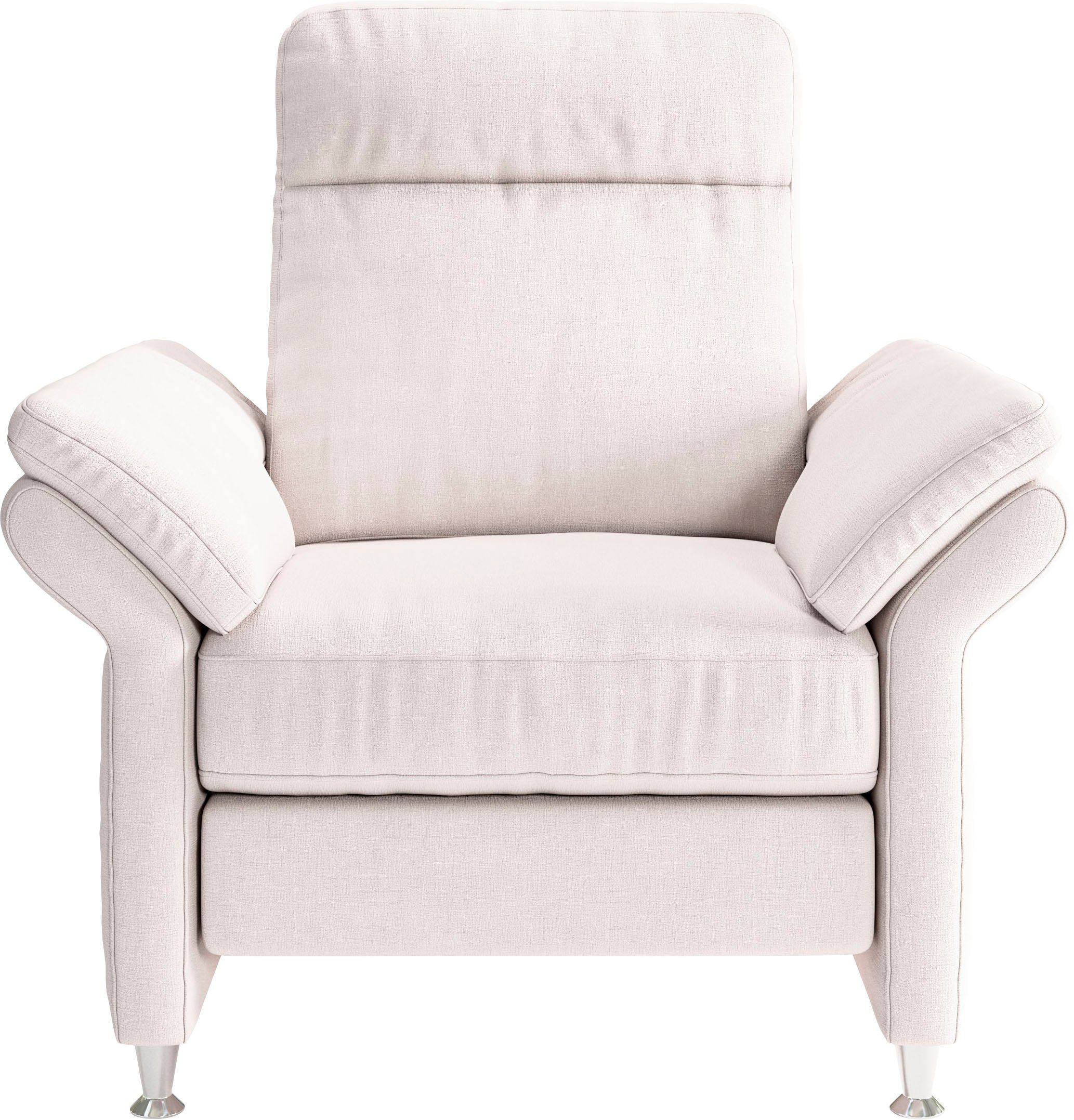 Home affaire Sessel Mailand Fernsehsessel, mit komfortablem Federkern-Sitz, wahlweise mit Move-Funktion