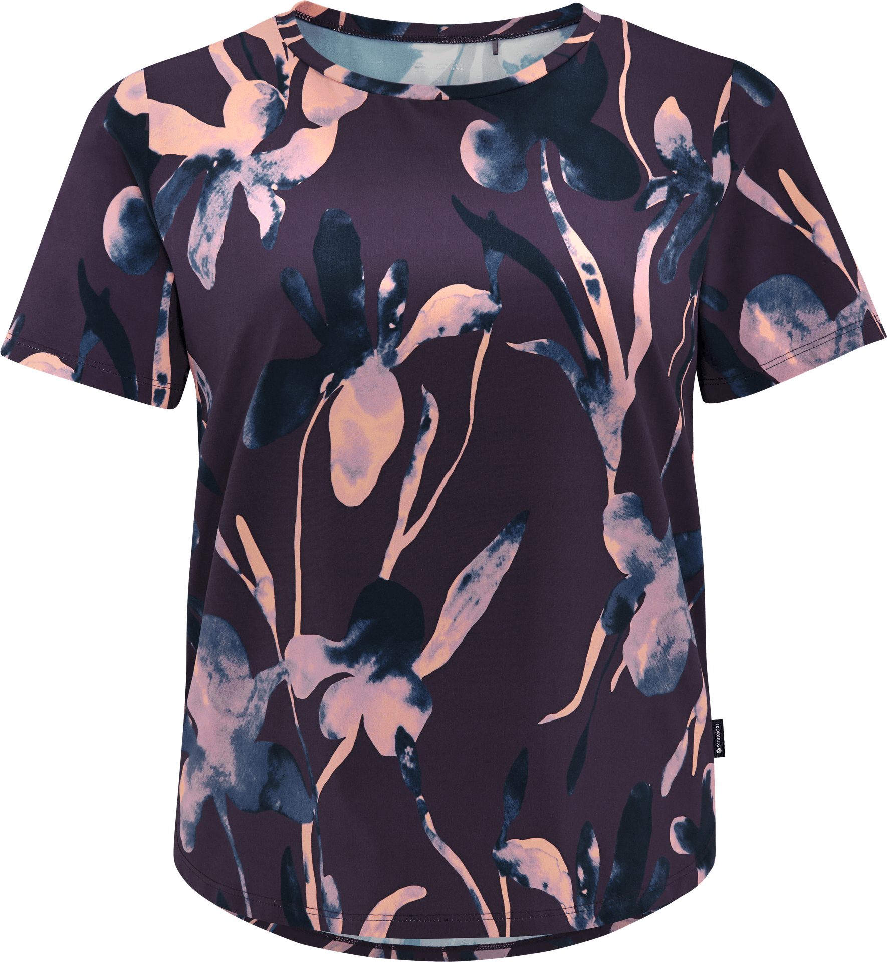 SCHNEIDER Sportswear Funktionsshirt CHELSEAW-SHIRT shadowpurple/lavender