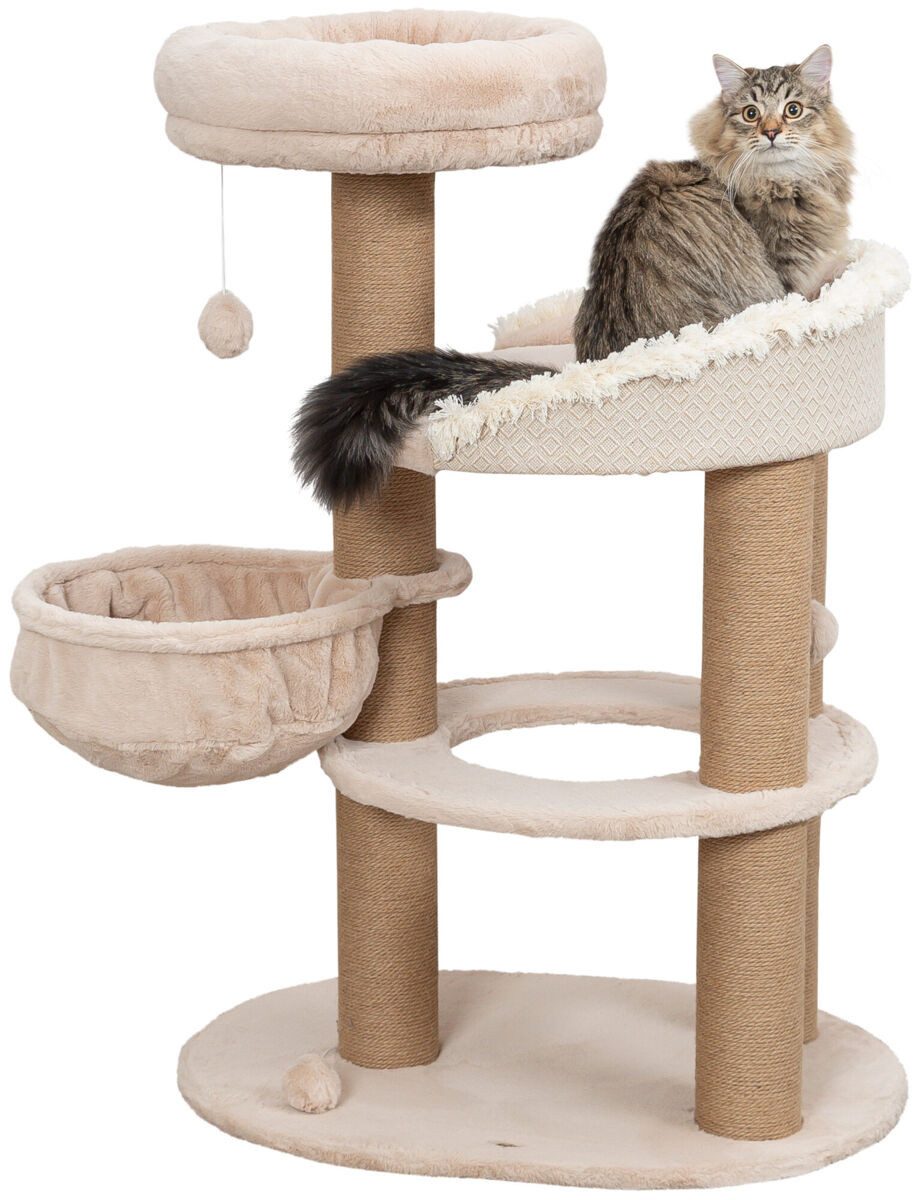 TRIXIE Kratzbaum Kratzbaum Boho Filippo - beige - 114 cm