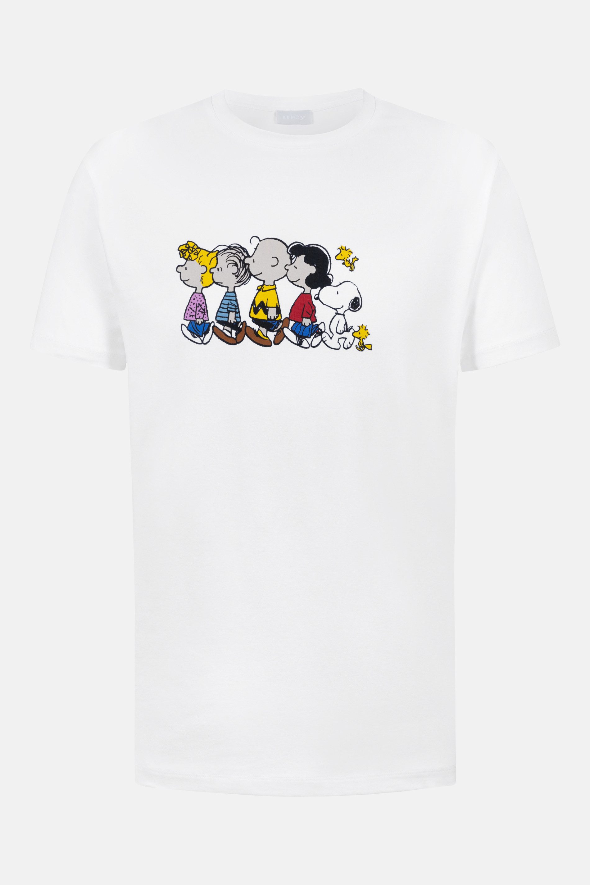 Mey Pyjamaoberteil Serie mey x Peanuts Print: Peanuts-Gruppenmotiv (1-tlg) günstig online kaufen