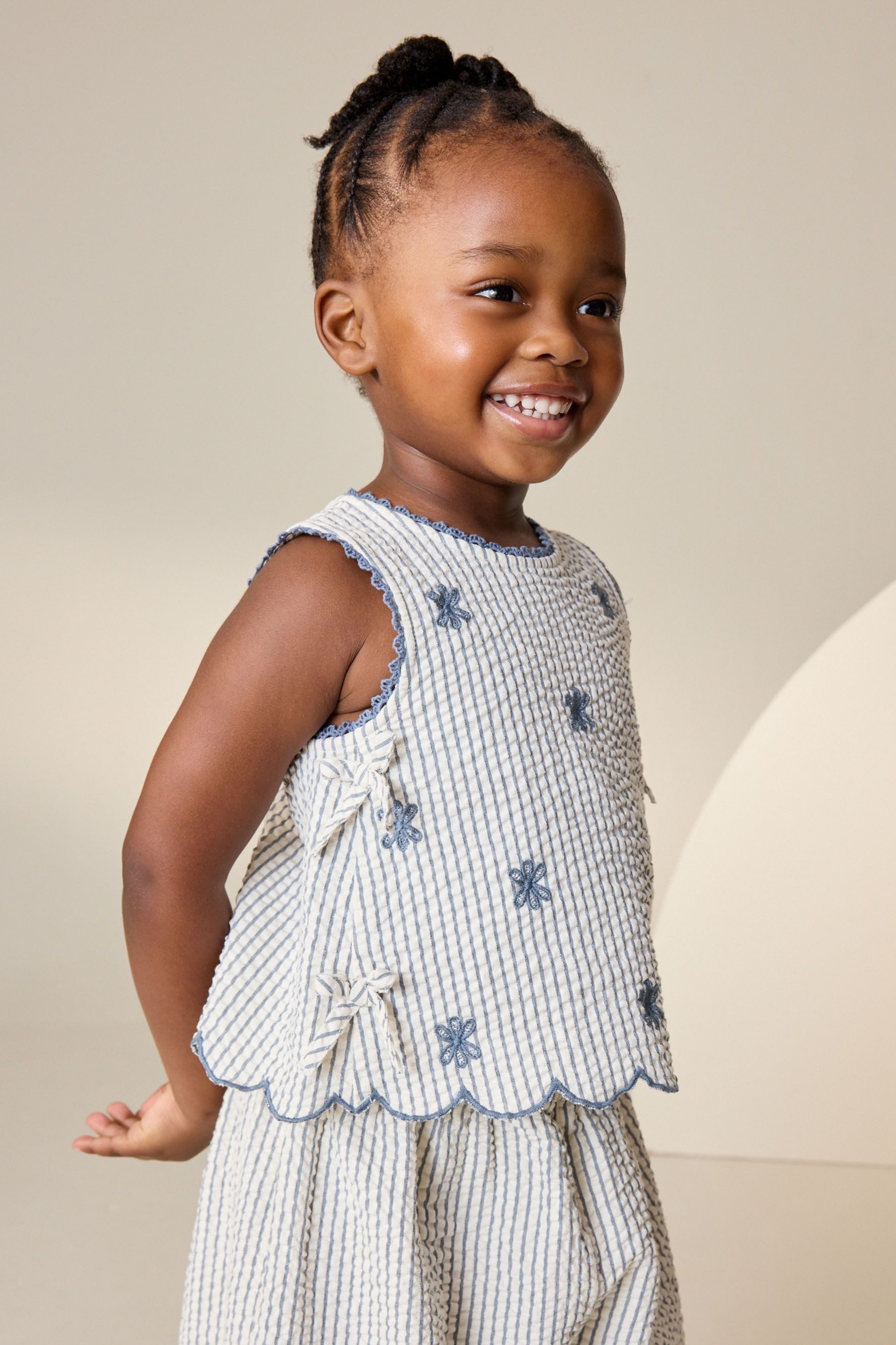 Top & Hose Bluse und Hose im Set