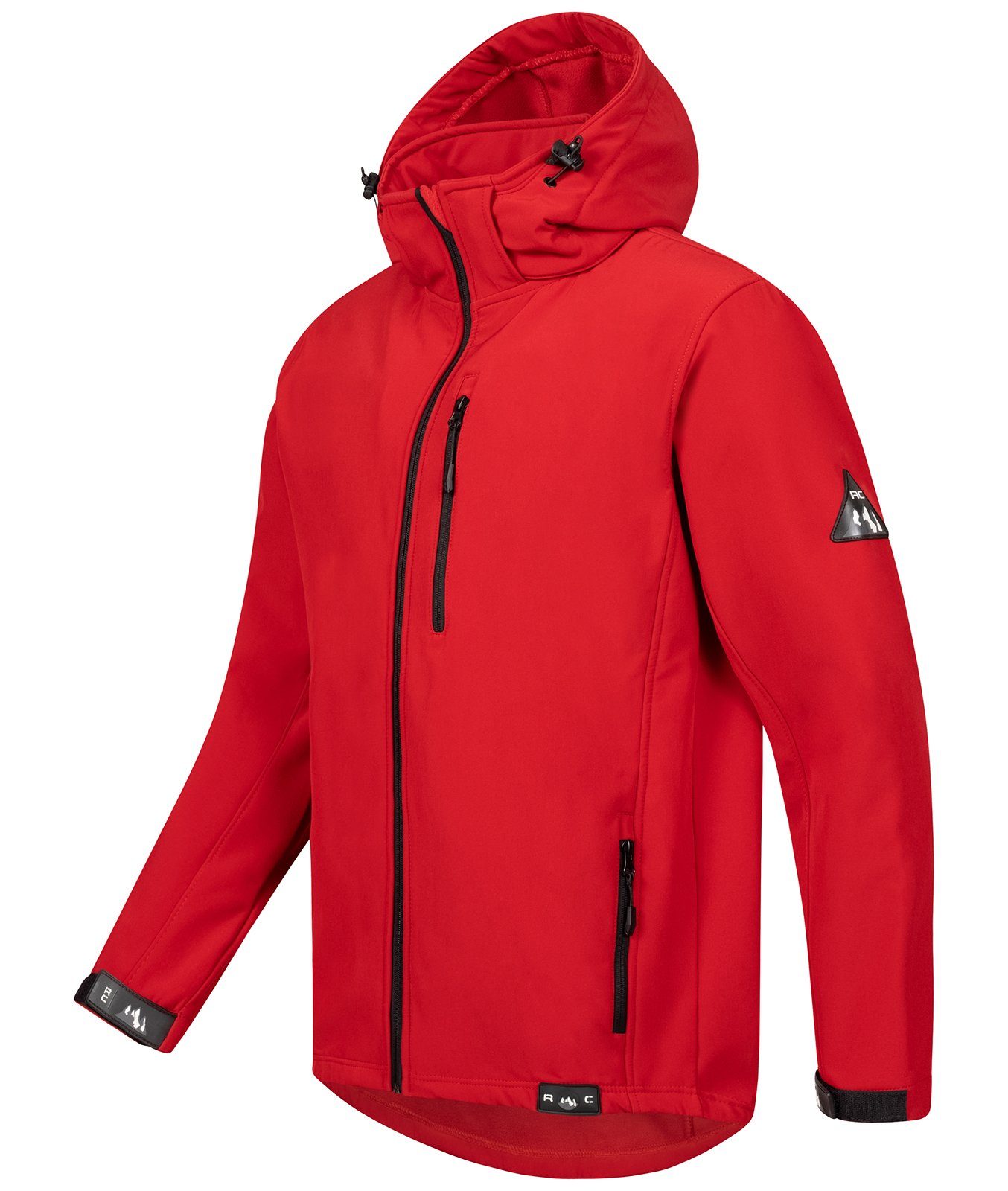 Rock Creek Softshelljacke Herren Softshelljacke Wanderjacke günstig online kaufen
