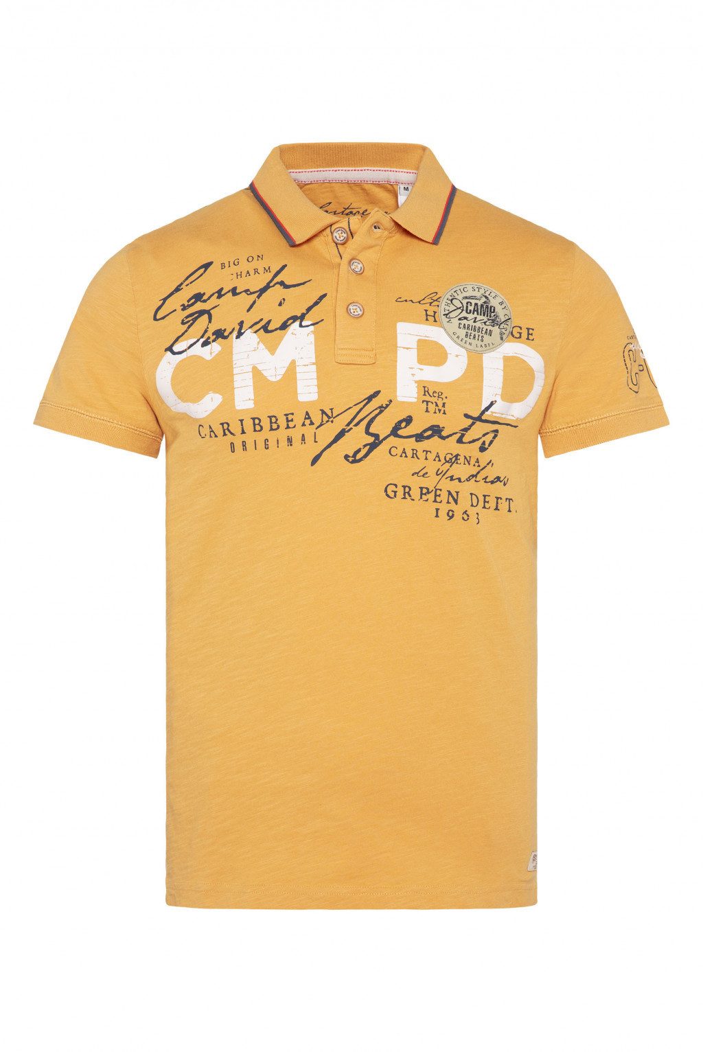 CAMP DAVID Poloshirt günstig online kaufen
