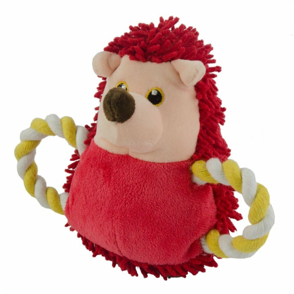 fuzzle Tierball Hedgie Pull Me Rot