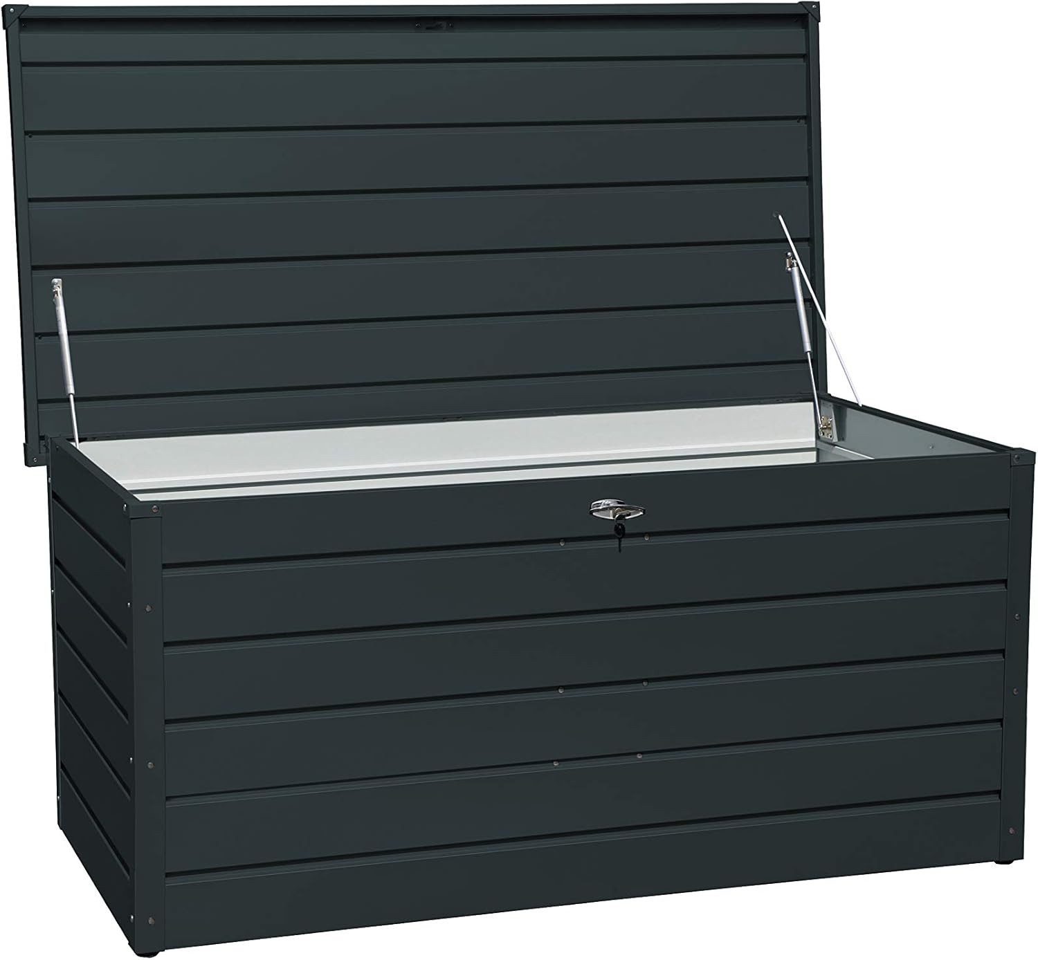 DURAMAX Kissenbox Metall Garten Gerätebox Kiste günstig online kaufen