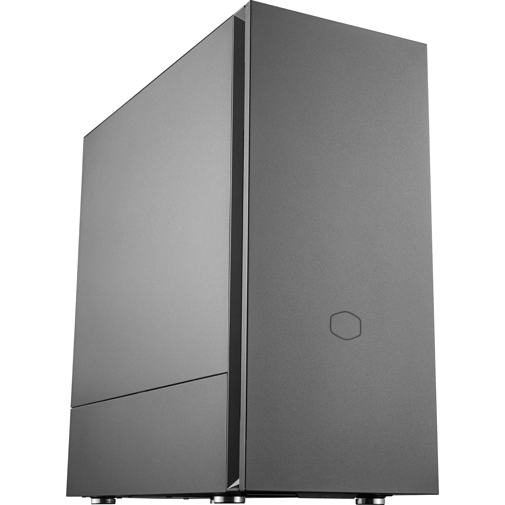 COOLER MASTER PC-Gehäuse Cooler Master Silencio S600, Tower-Gehäuse