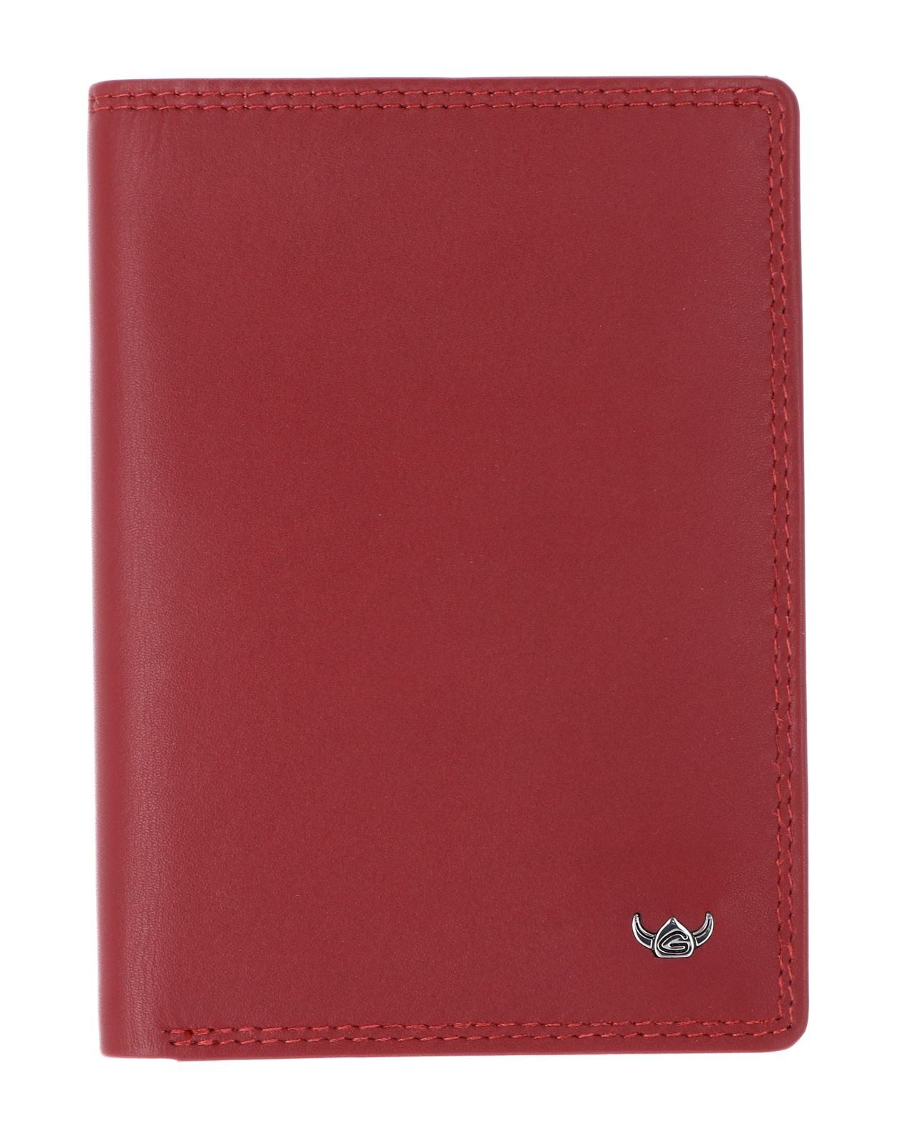 Golden Head Etui Ausweishülle 4408, aus echtem Rindsleder mit RFID-Blocker Schutz