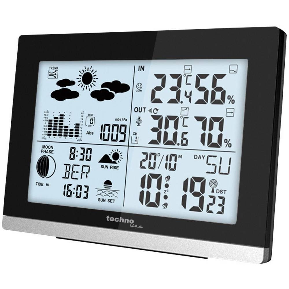 Techno Line Funk-Wetterstation WS 6762 Wetterstation