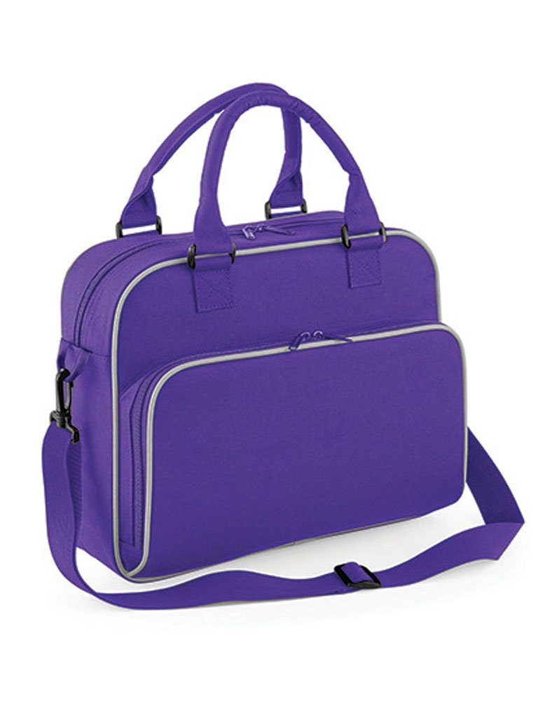 BagBase Sporttasche BG145 Junior Style, Bag Netzinnentasche im Violett Retro Dance
