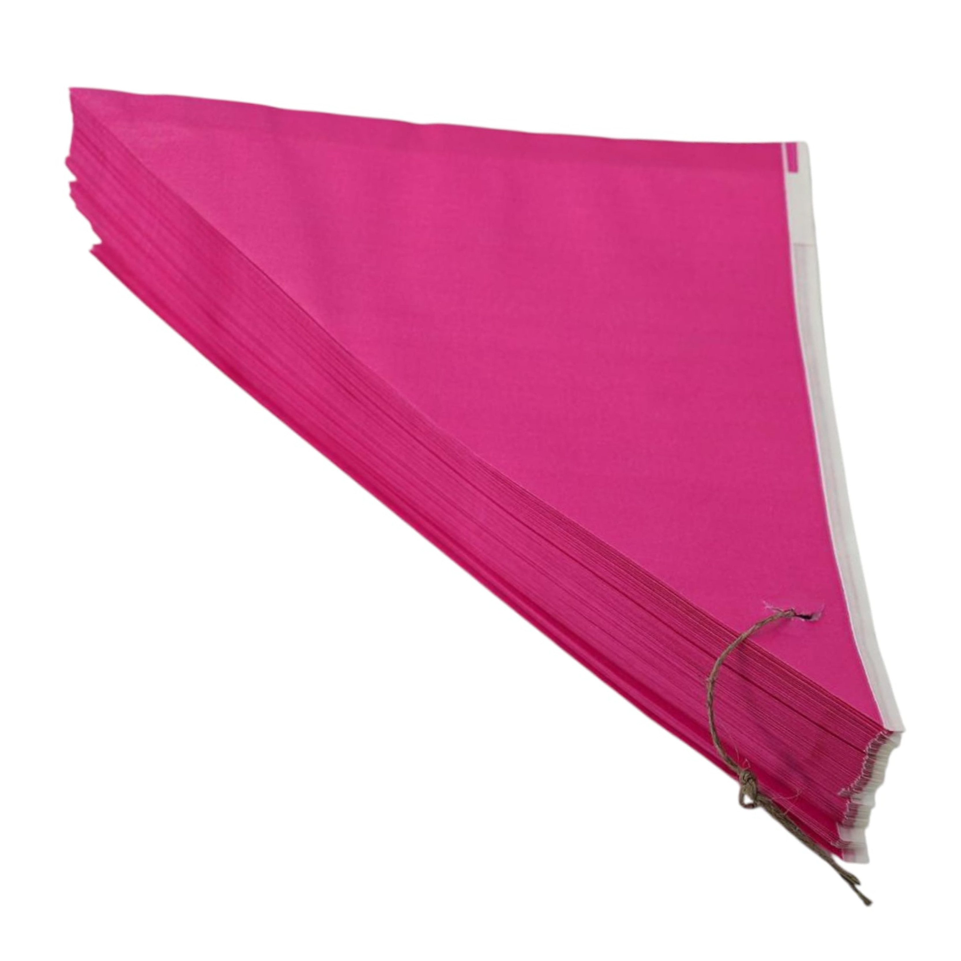 what the shop Papierspitztüten 100 Stk. Spitztüten Pink 250g