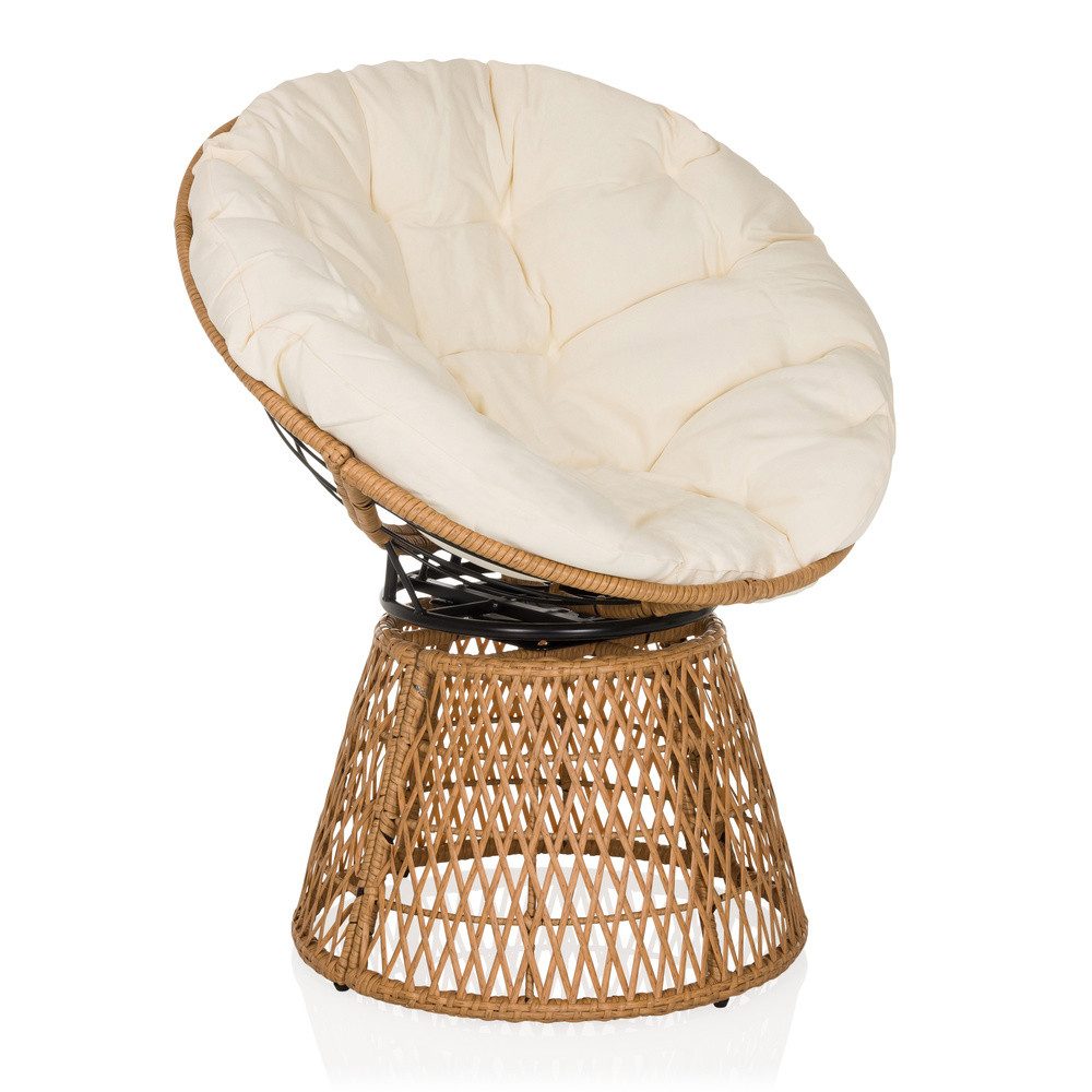 hjh LIVING Gartenstuhl Outdoor Stuhl WEAVORA günstig online kaufen
