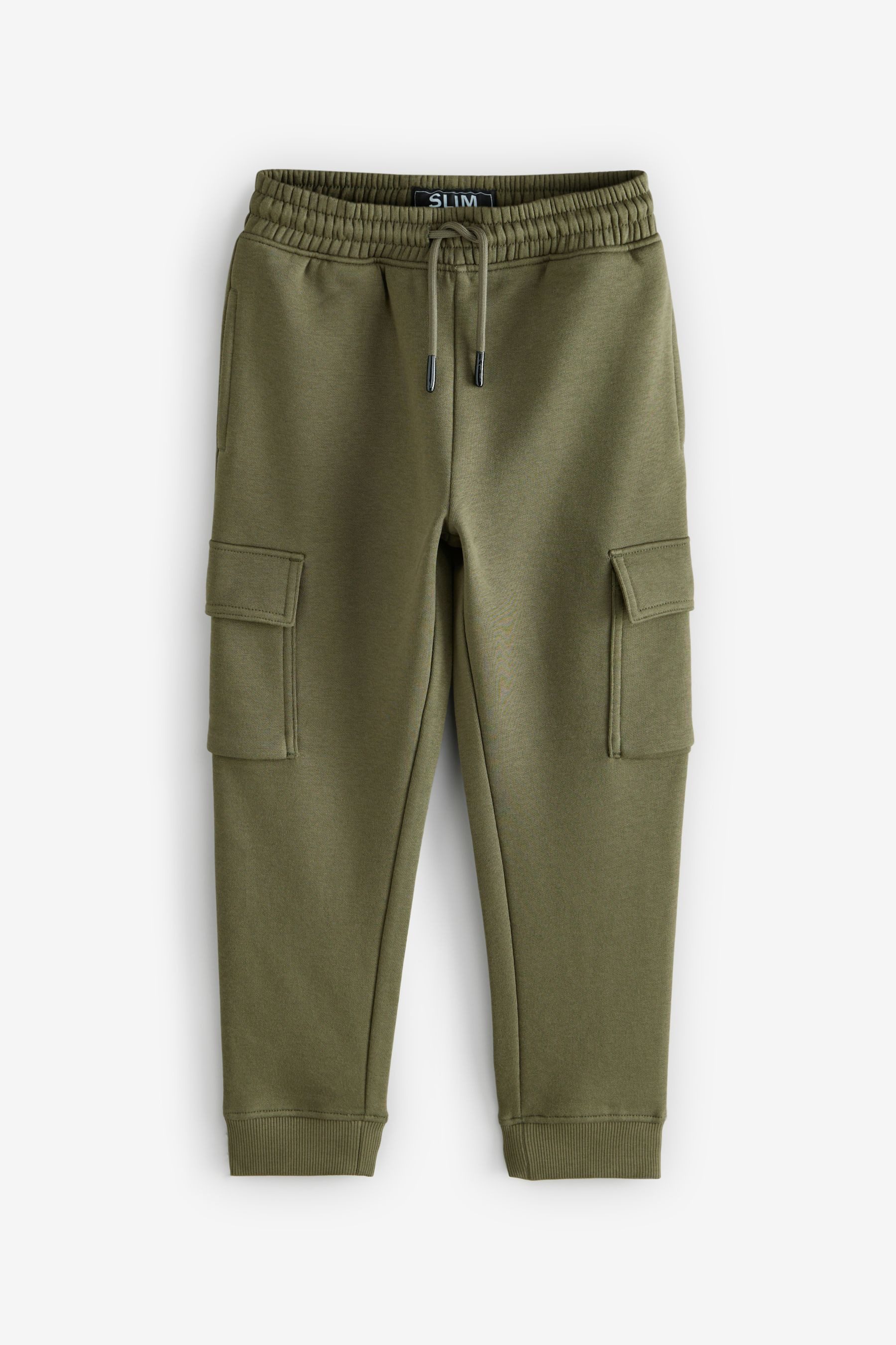 Jogginghose Slim Fit Cargo-Jogginghose