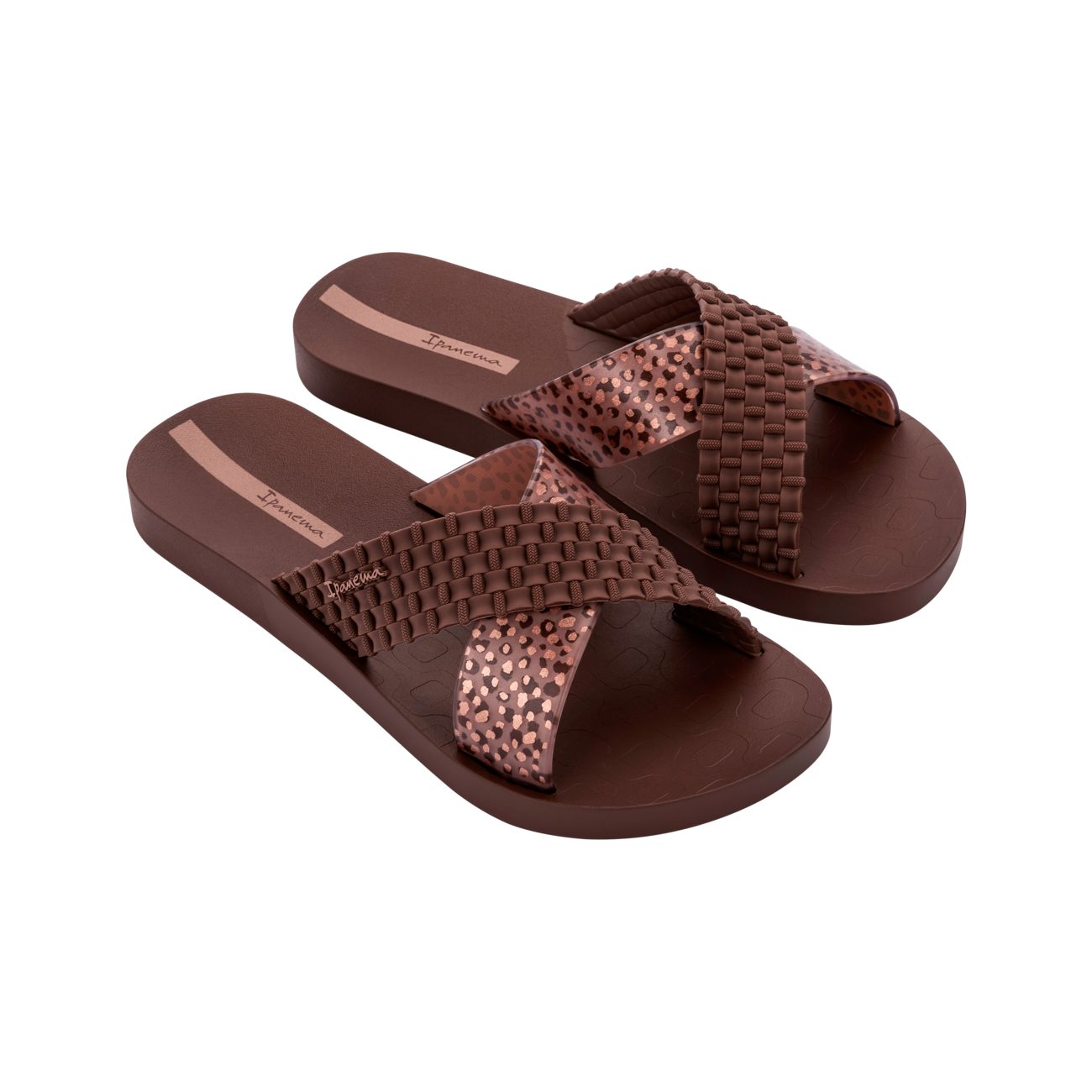 Ipanema IPANEMA SENSE SLIDE FEM Sandale für Alltag, ohne Verschluss, sportlicher Stil, mit Gummilaufsohle