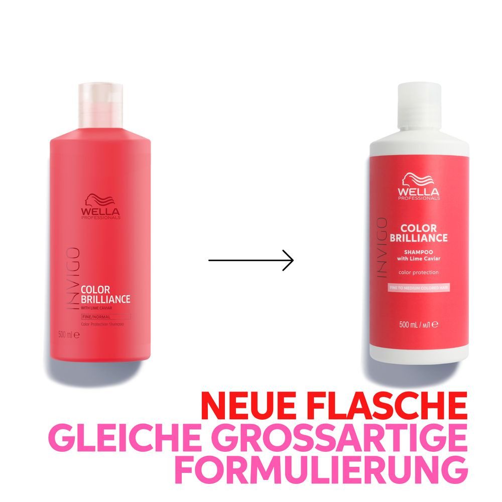 Wella Professionals Haarshampoo Wella Invigo Color Brilliance Shampoo Fine 500 ml