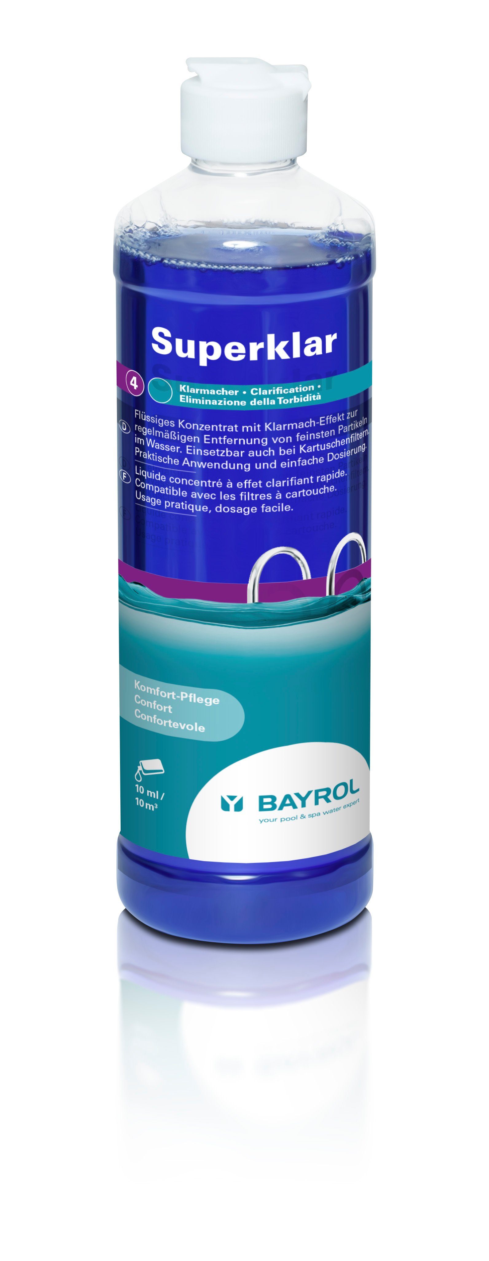 Bayrol Poolpflege Bayrol Superklar 0,5L Klarmacher günstig online kaufen
